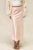 Monroe Satin Slip Skirt sold by Morning Lavender