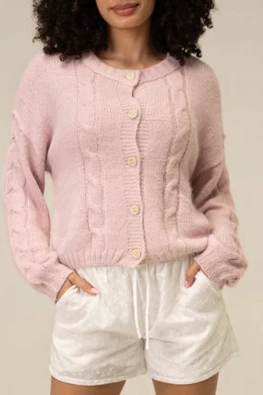 Matilda Buttoned Cardigan sold by Morning Lavender