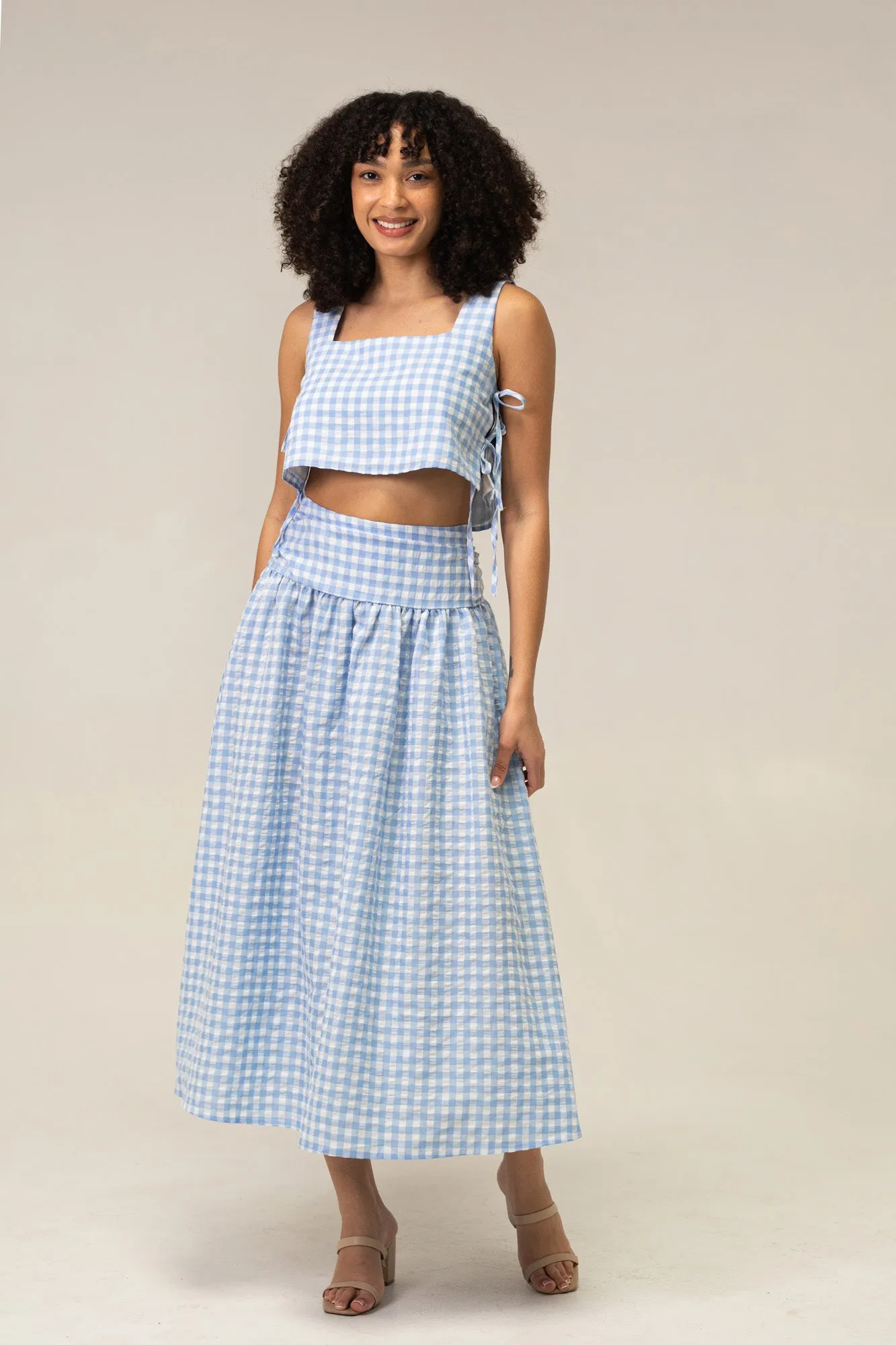 Greta Tank & Skirt Set sold by Morning Lavender