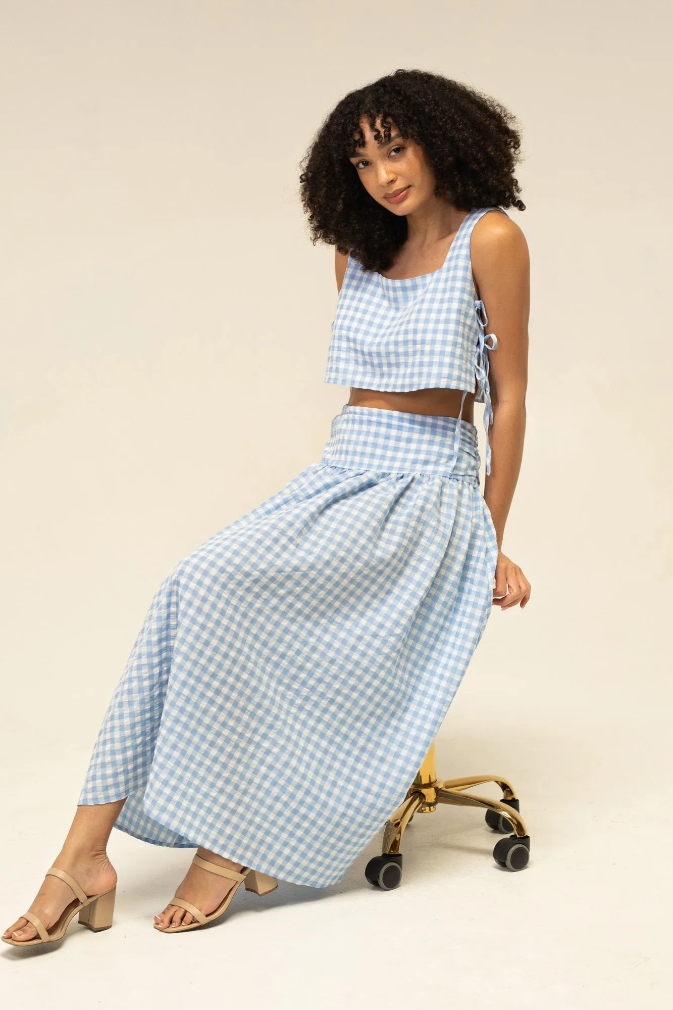 Greta Tank & Skirt Set sold by Morning Lavender product image thumbnail 5