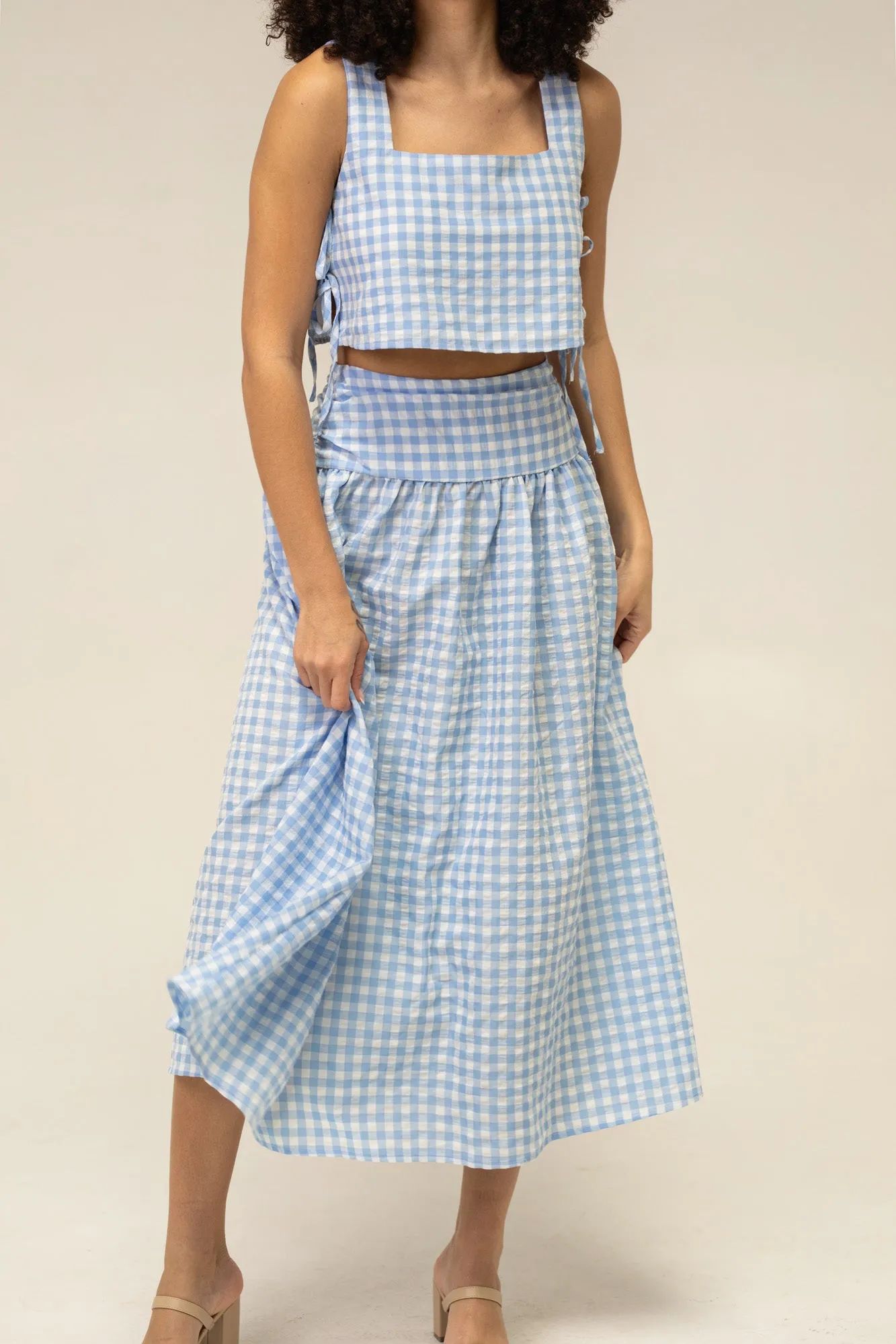 Greta Tank & Skirt Set sold by Morning Lavender product image thumbnail 2