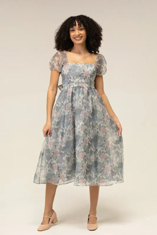 Sophia Floral Organza Dress sold by Morning Lavender