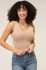Rowan Scalloped Knit Tank sold by Morning Lavender