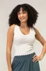 Rowan Scalloped Knit Tank sold by Morning Lavender