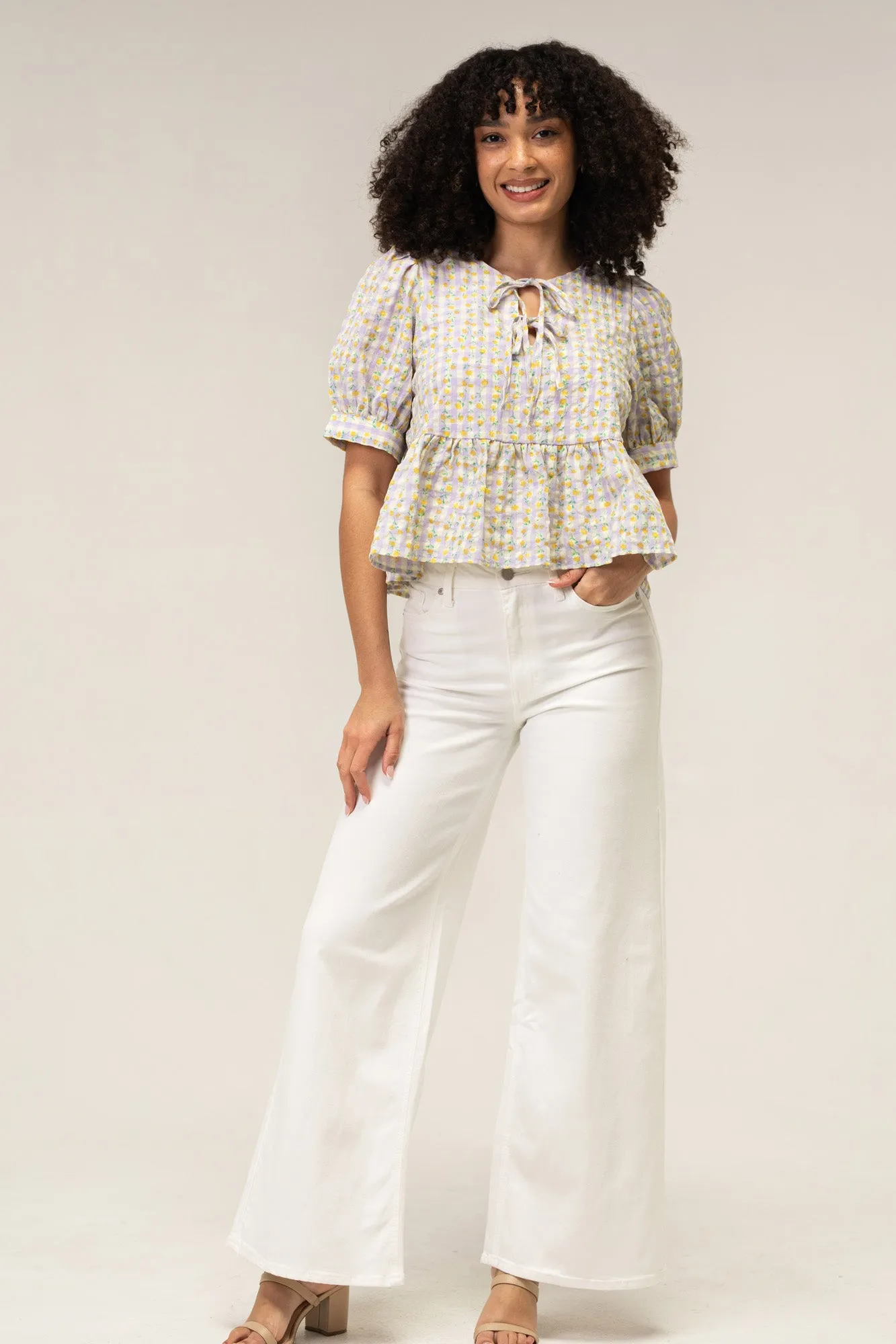 Fernanda Puff Sleeve Top sold by Morning Lavender product image thumbnail 3