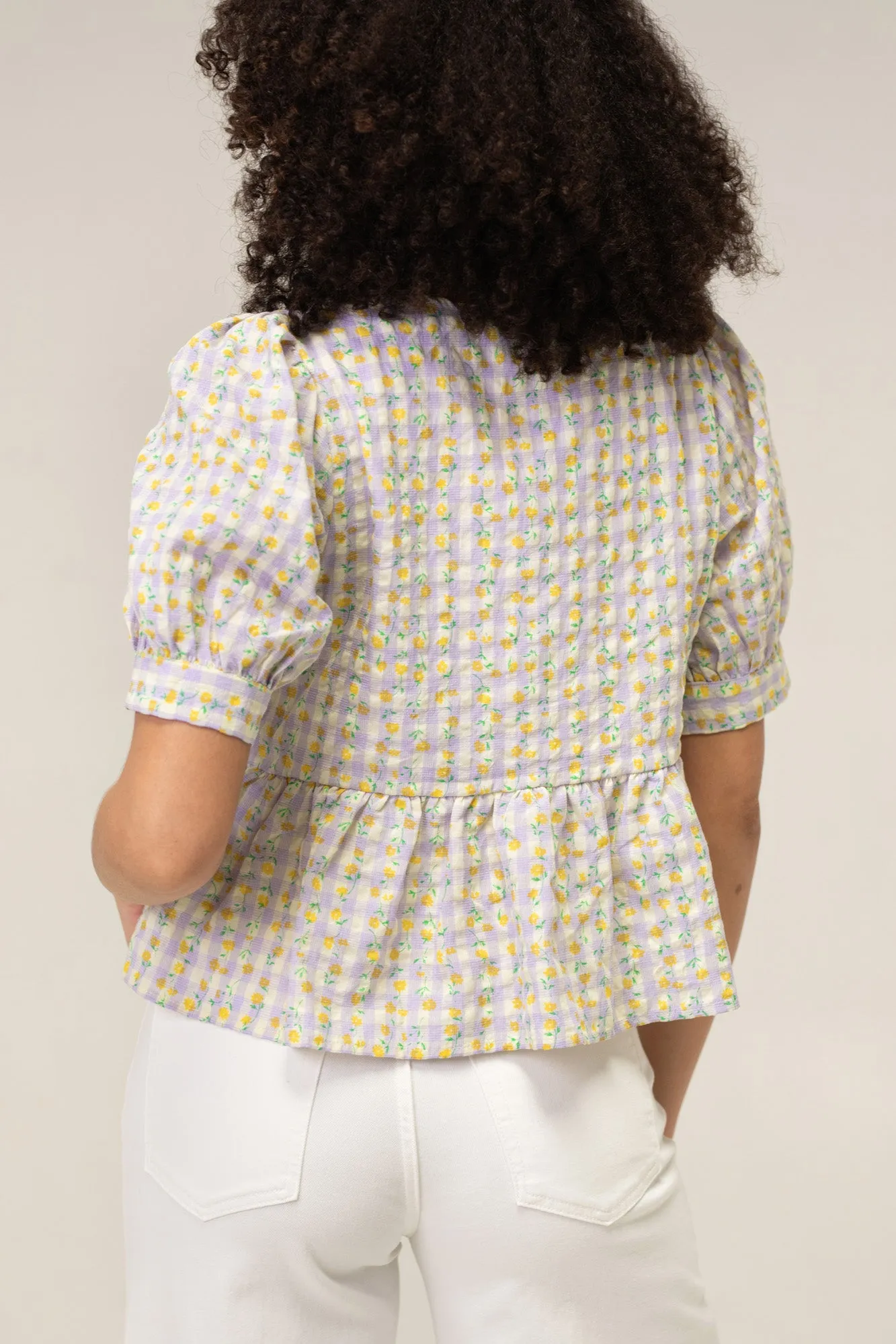 Fernanda Puff Sleeve Top sold by Morning Lavender product image thumbnail 4