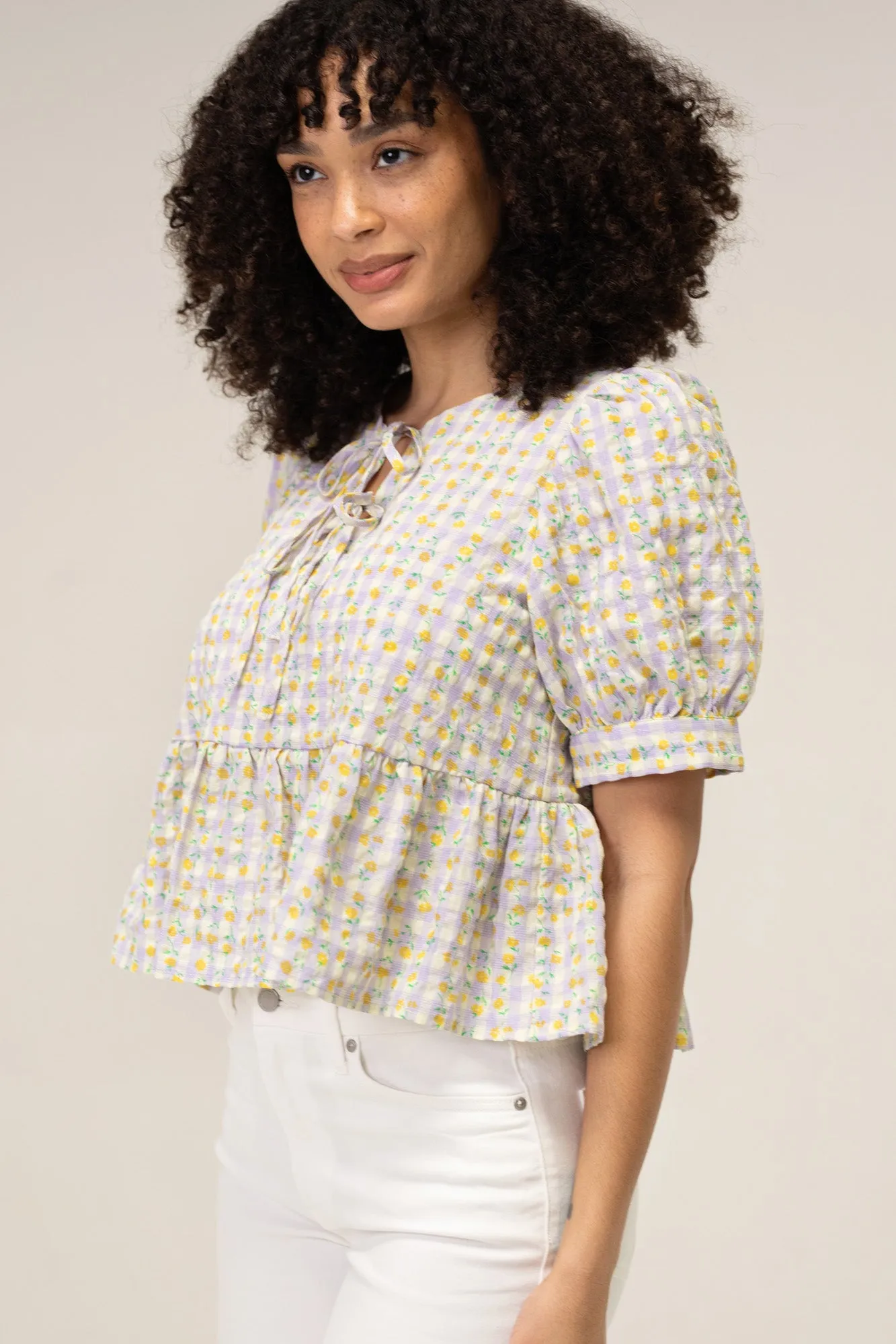 Fernanda Puff Sleeve Top sold by Morning Lavender product image thumbnail 2