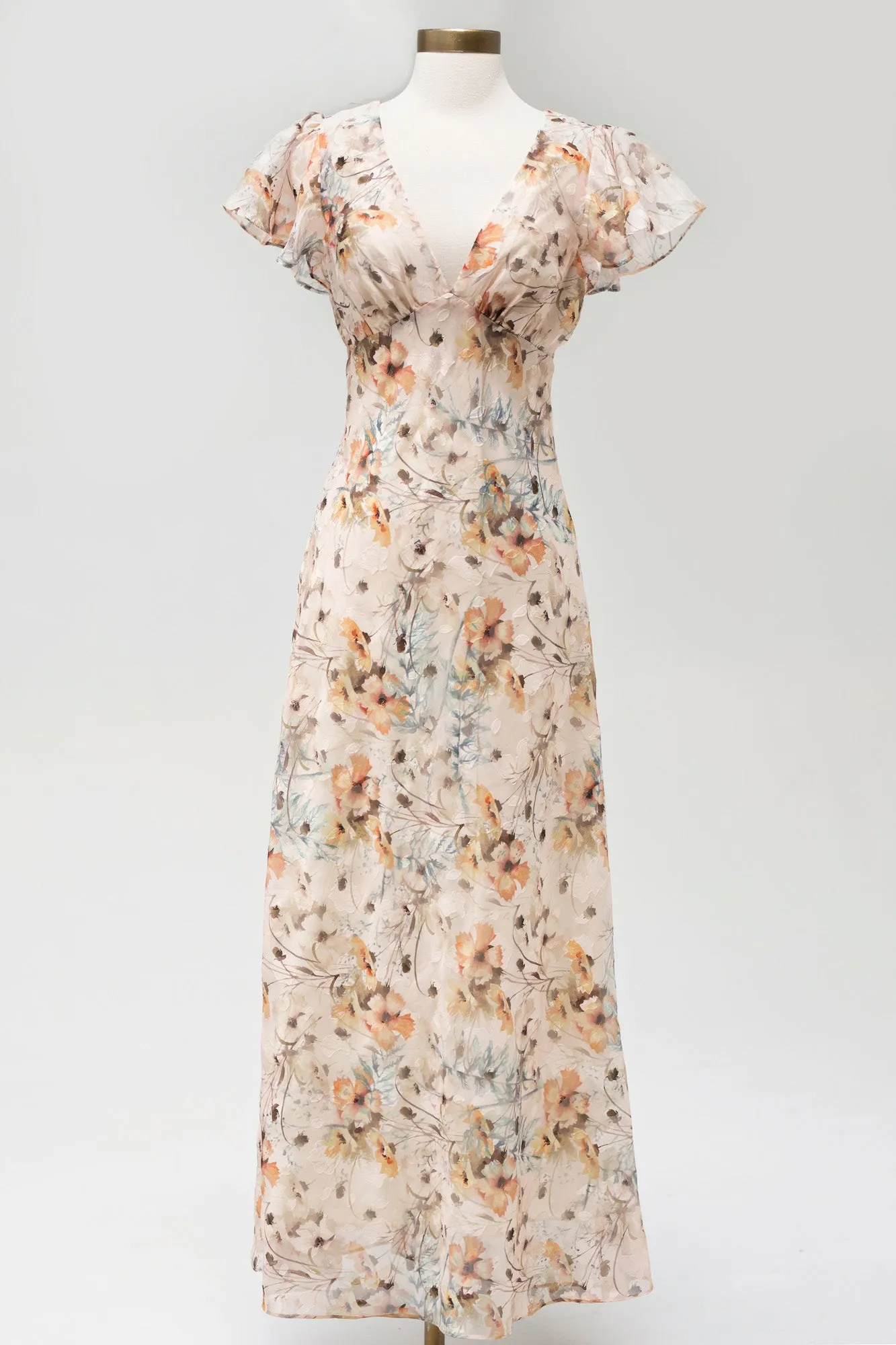 Stella Floral Maxi Dress sold by Morning Lavender product image thumbnail 3