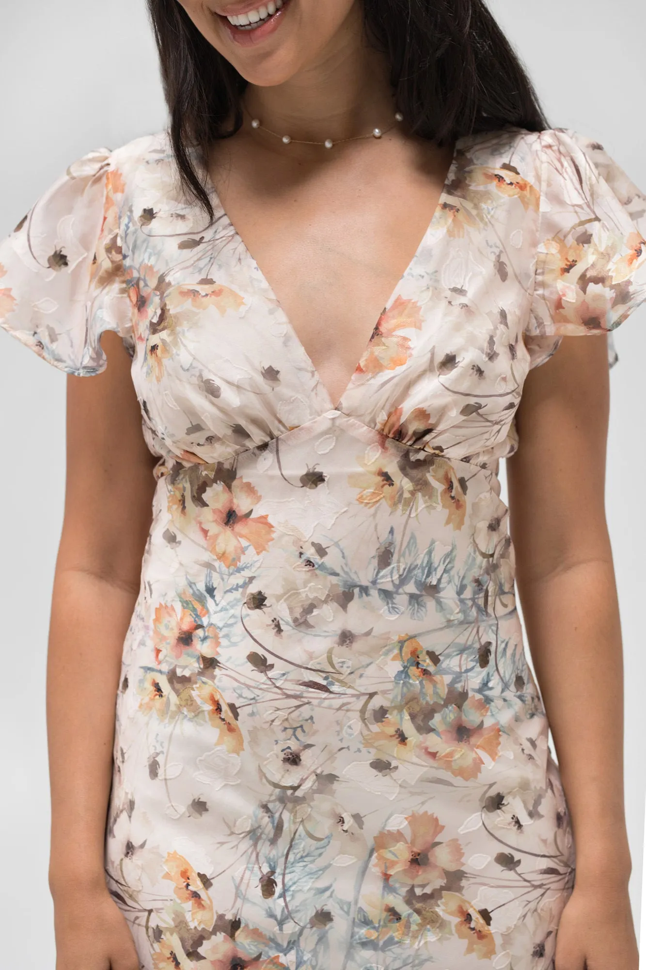 Stella Floral Maxi Dress sold by Morning Lavender product image thumbnail 2