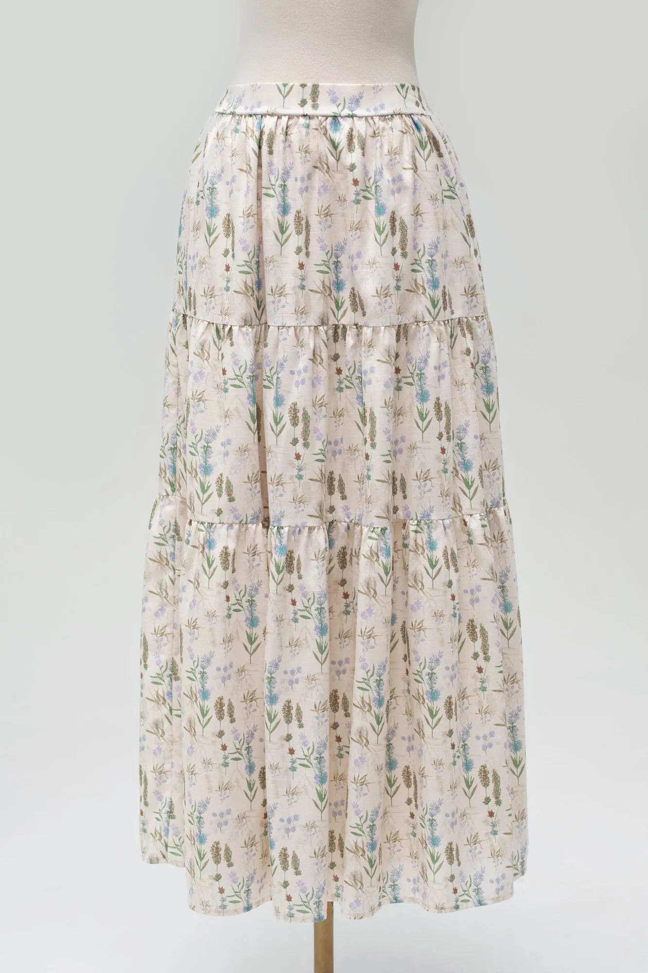 Marla Floral Tiered Skirt sold by Morning Lavender product image thumbnail 3