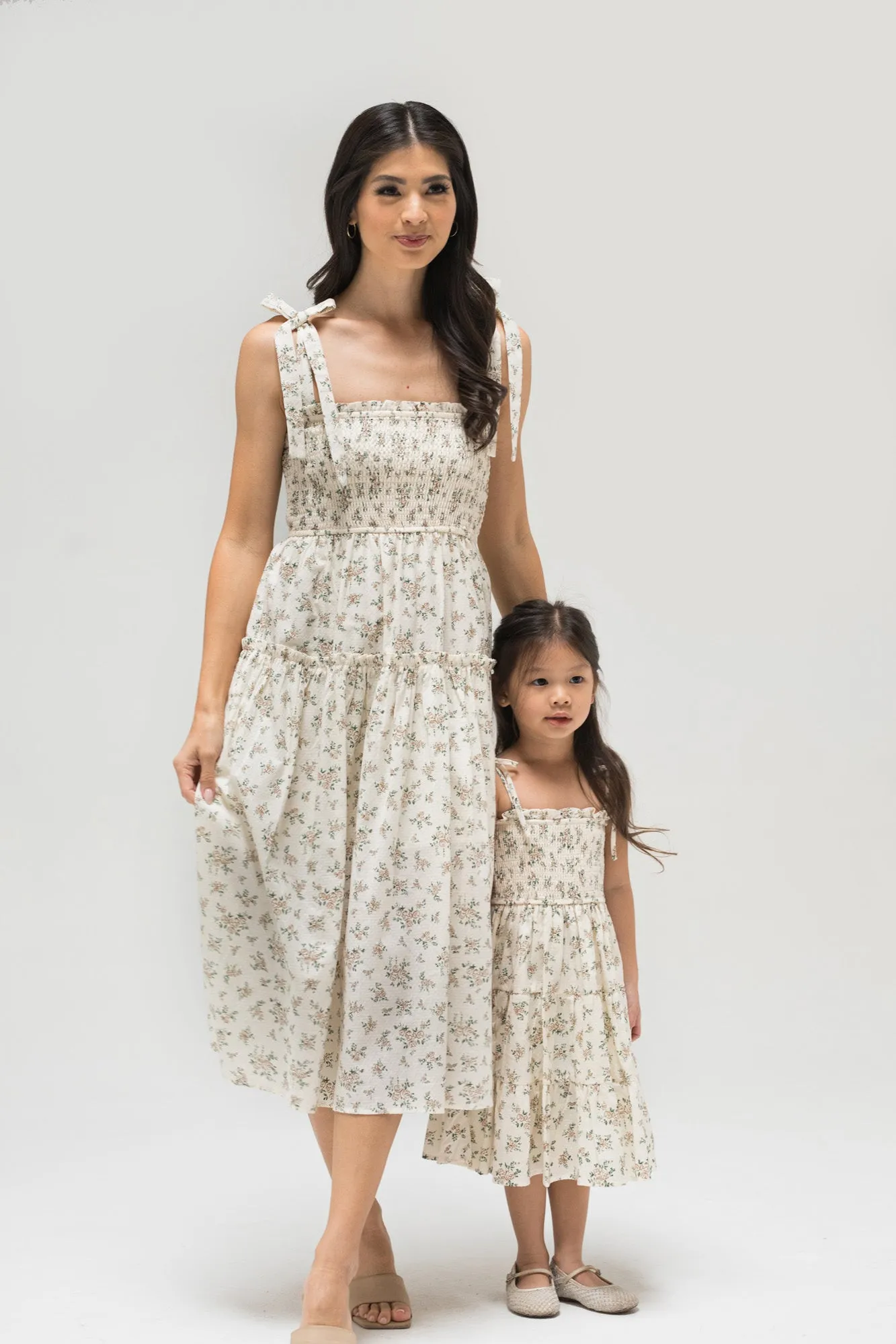 Diana Smocked Midi Dress sold by Morning Lavender product image thumbnail 3