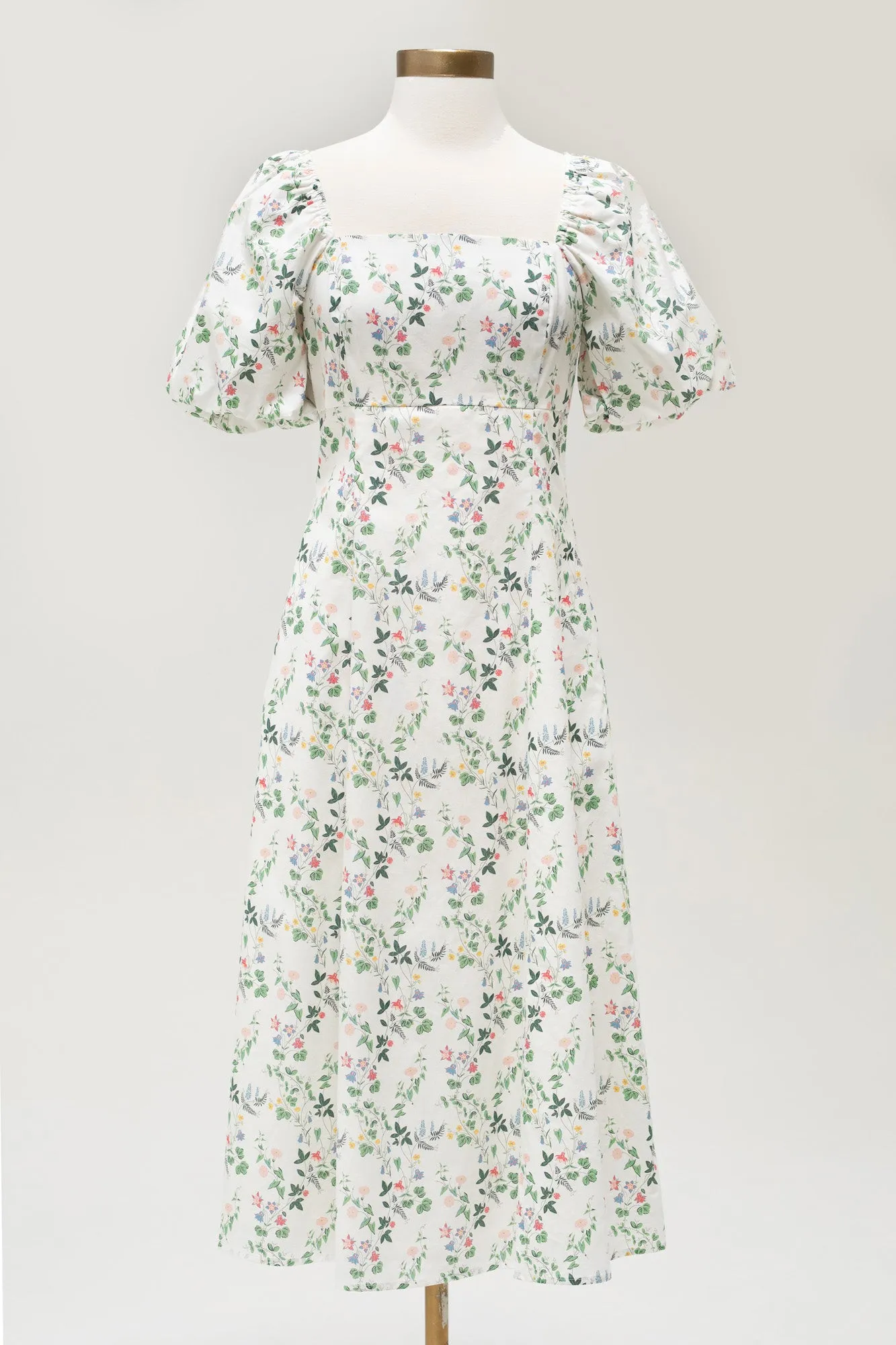 Delilah Floral Midi Dress sold by Morning Lavender product image thumbnail 3