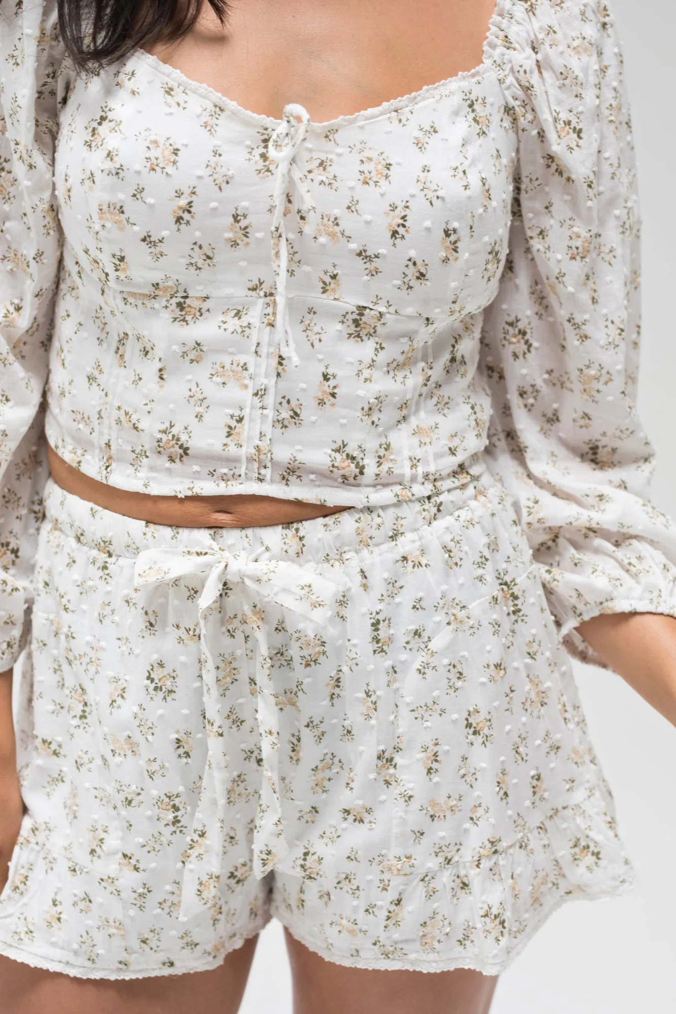 Cora High Waist Shorts sold by Morning Lavender product image thumbnail 2