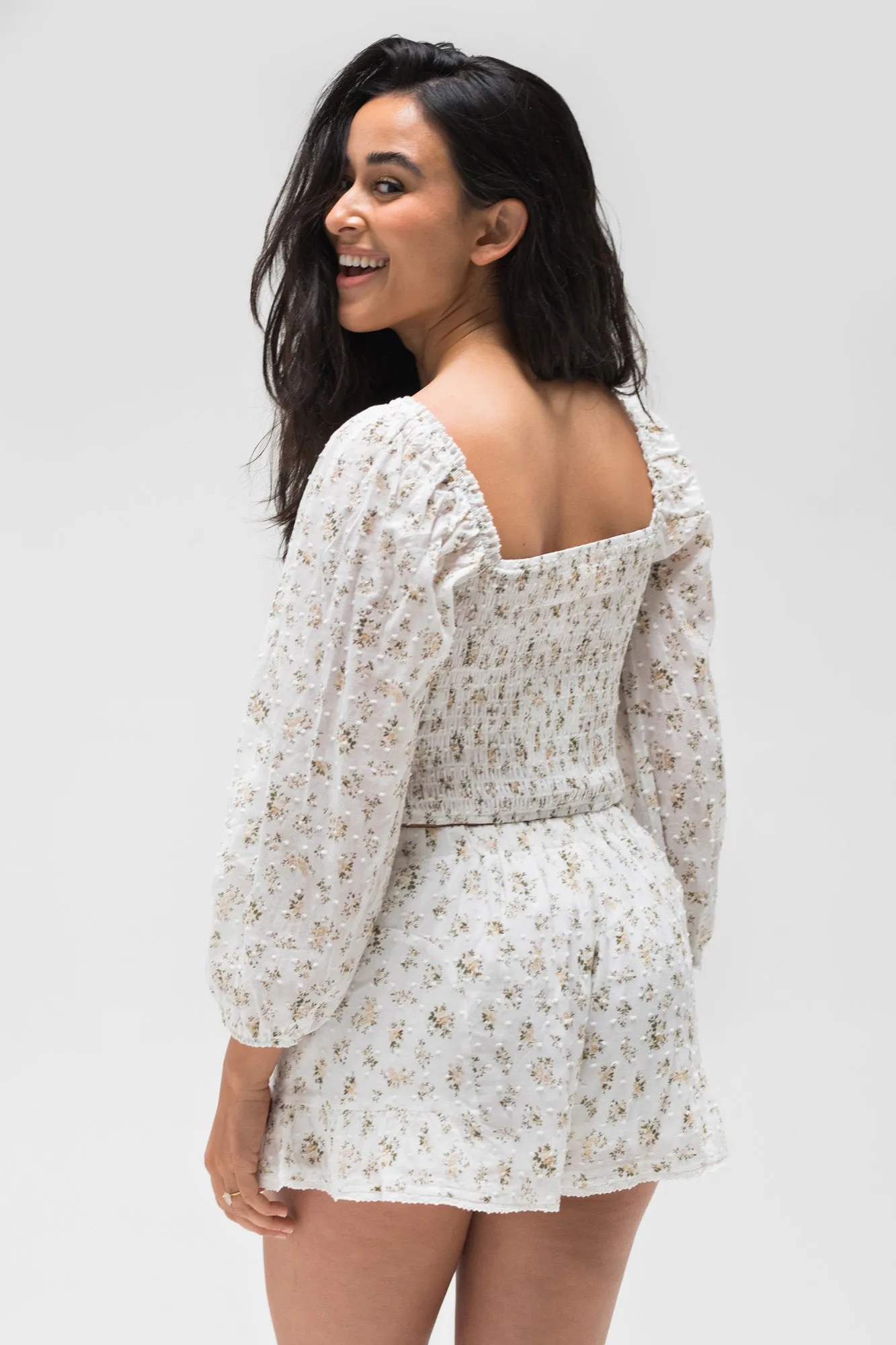 Cora High Waist Shorts sold by Morning Lavender product image thumbnail 4