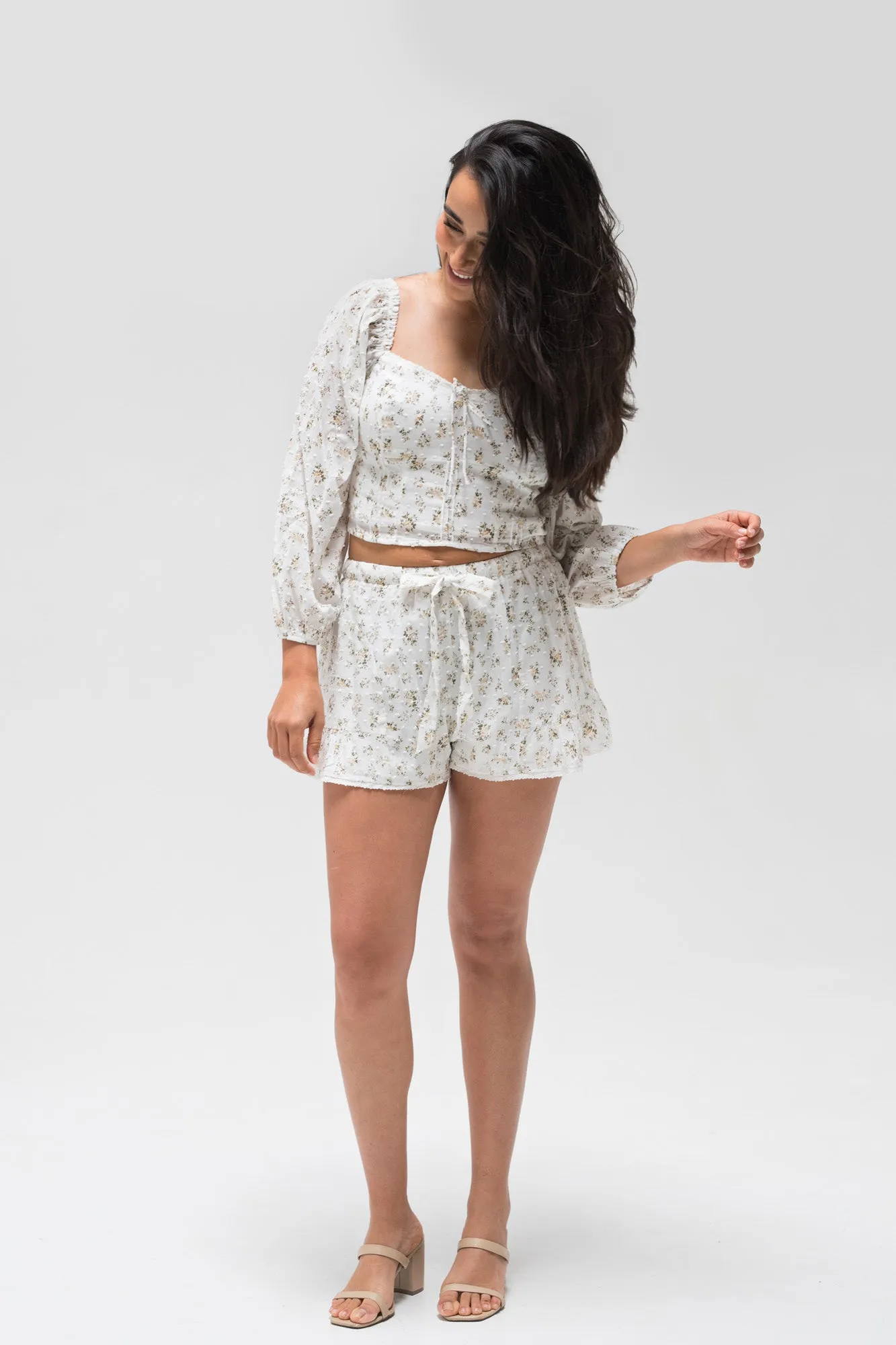 Cora Floral Long Sleeve sold by Morning Lavender product image thumbnail 3