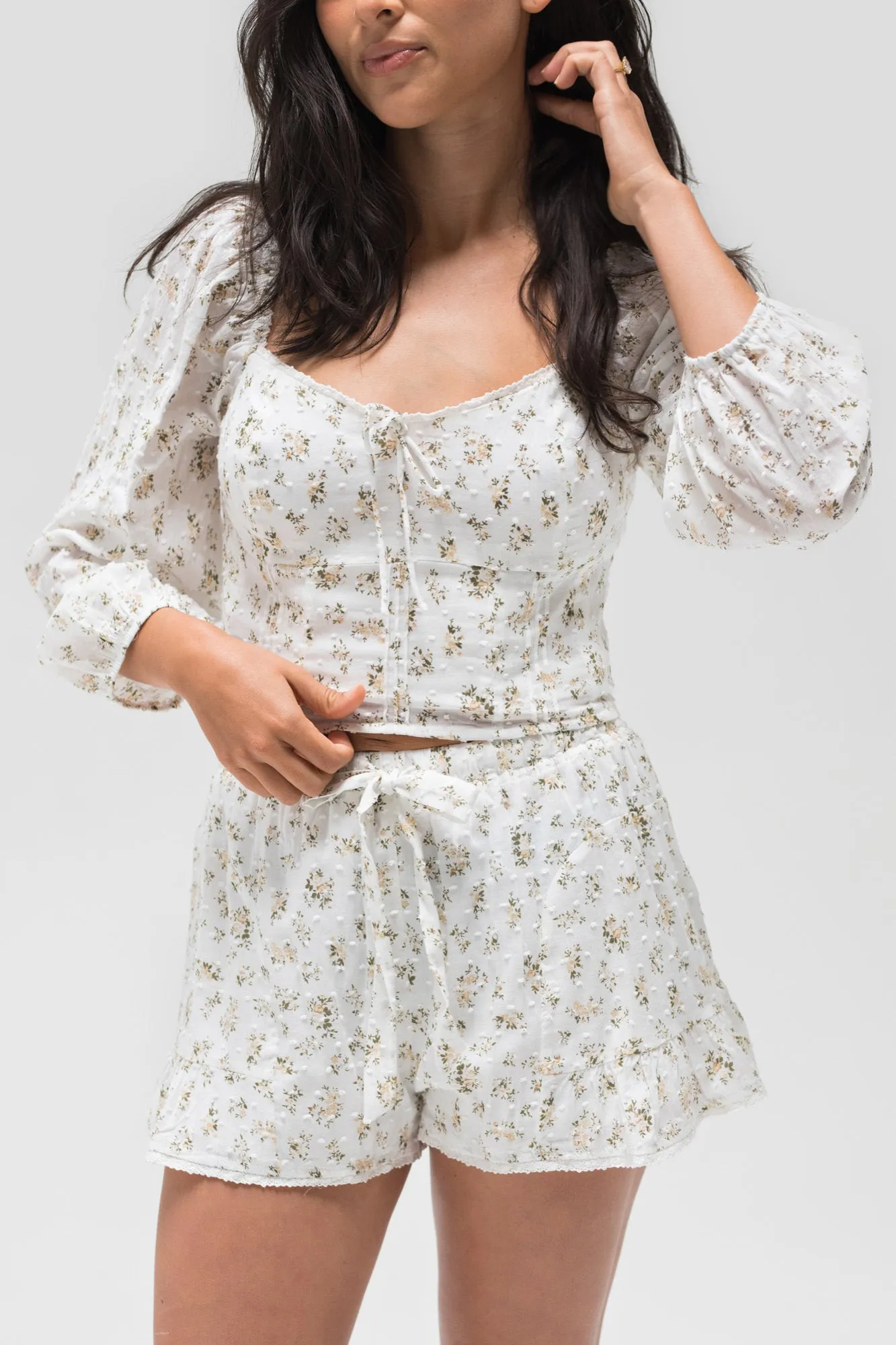 Cora Floral Long Sleeve sold by Morning Lavender product image thumbnail 5