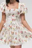 Bernice Floral Mini Dress sold by Morning Lavender