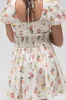 Bernice Floral Mini Dress sold by Morning Lavender