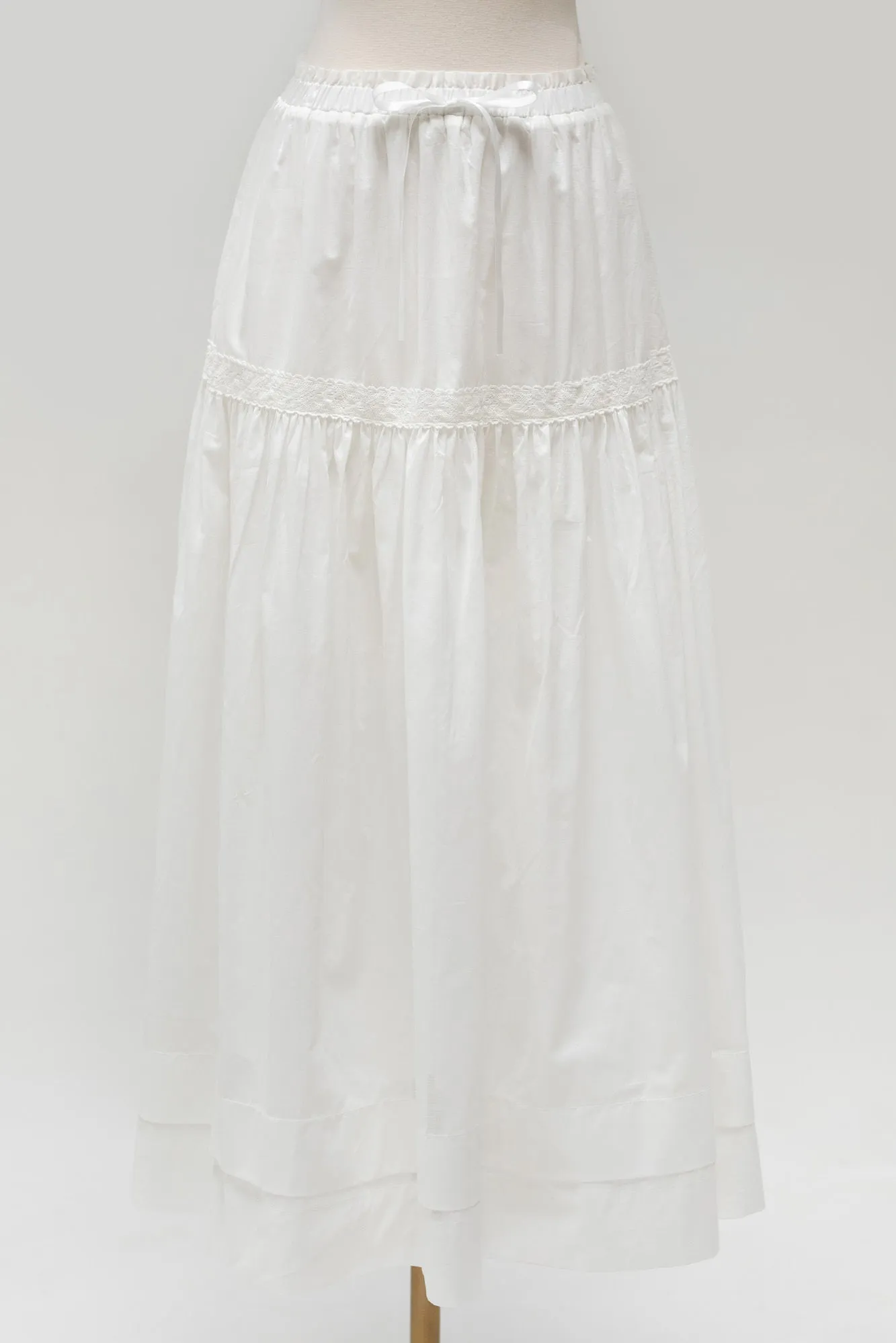 Allison Tiered Midi Skirt sold by Morning Lavender product image thumbnail 3