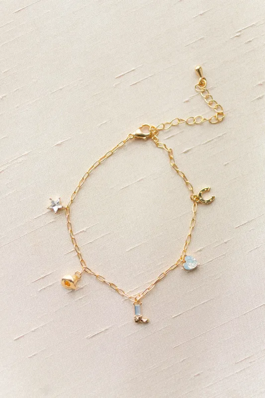 Savannah Western Charm Bracelet sold by Morning Lavender