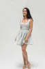 Selena Jacquard Mini Dress sold by Morning Lavender
