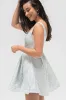 Selena Jacquard Mini Dress sold by Morning Lavender