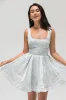 Selena Jacquard Mini Dress sold by Morning Lavender