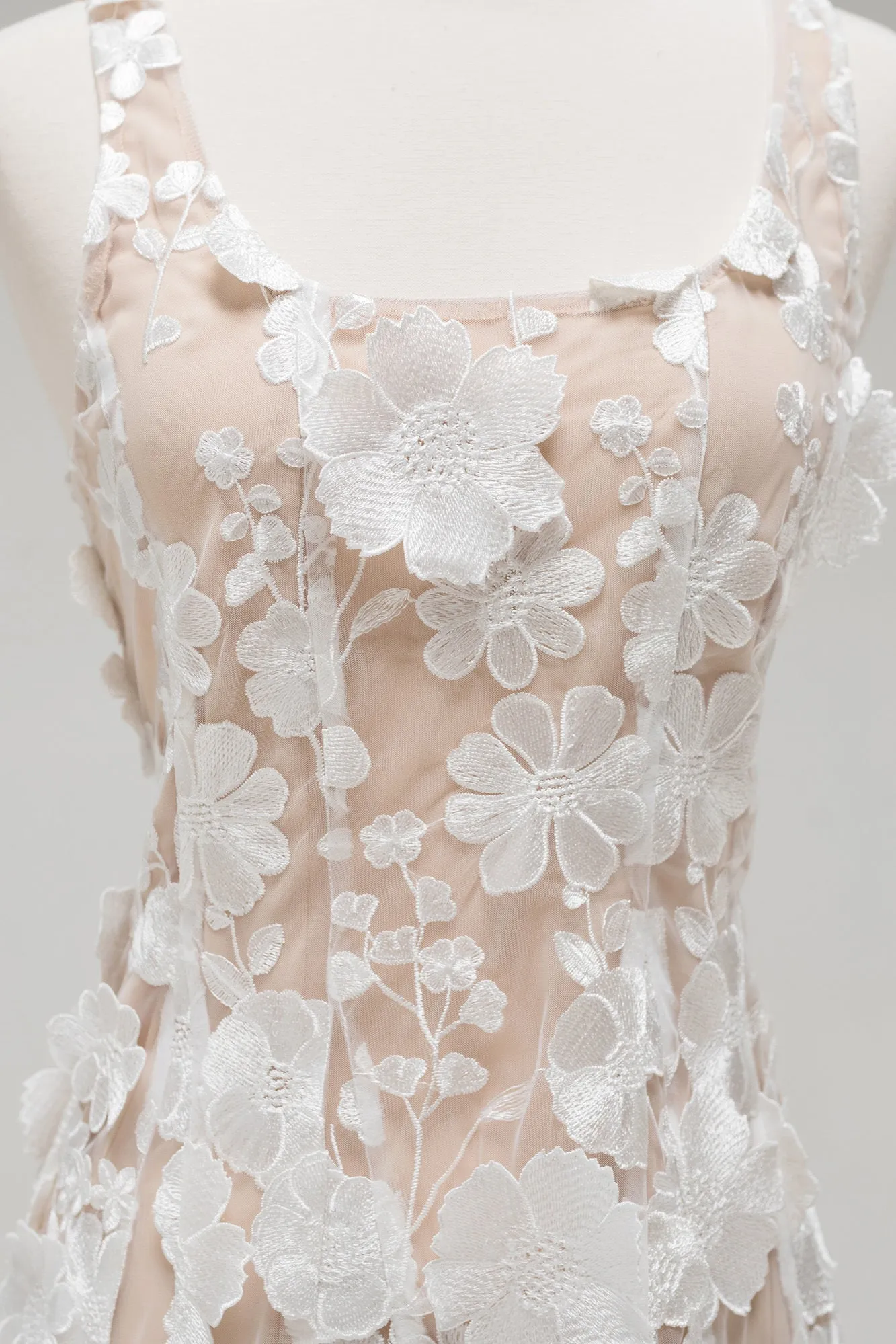 Portia Floral Mini Dress sold by Morning Lavender product image thumbnail 5