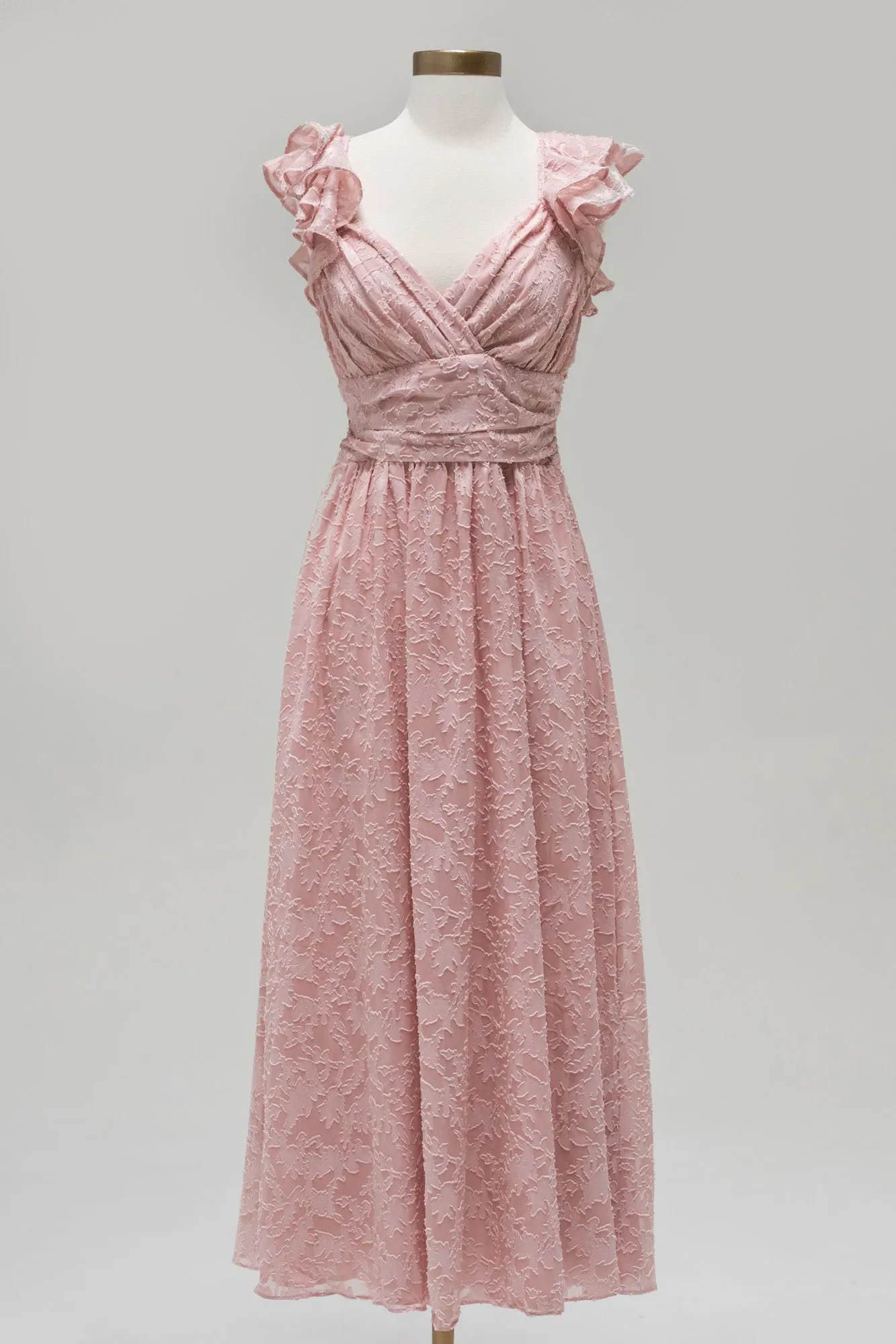 Adele Textured Maxi Dress sold by Morning Lavender product image thumbnail 4