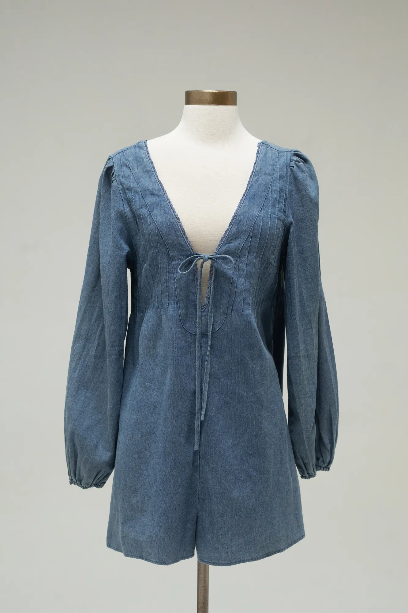 Marina Puff Sleeve Romper sold by Morning Lavender product image thumbnail 3
