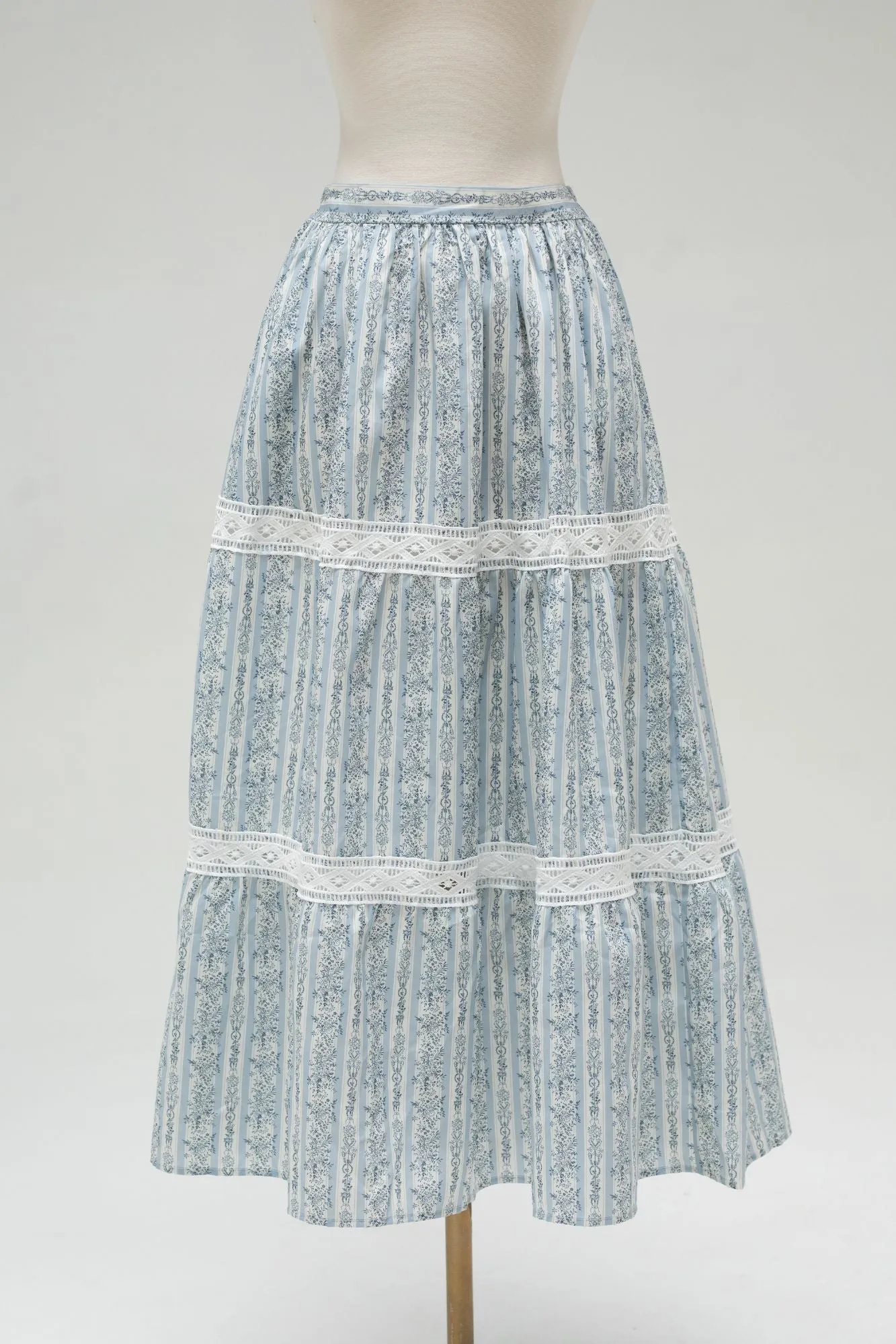 Jane Floral Midi Skirt sold by Morning Lavender product image thumbnail 2