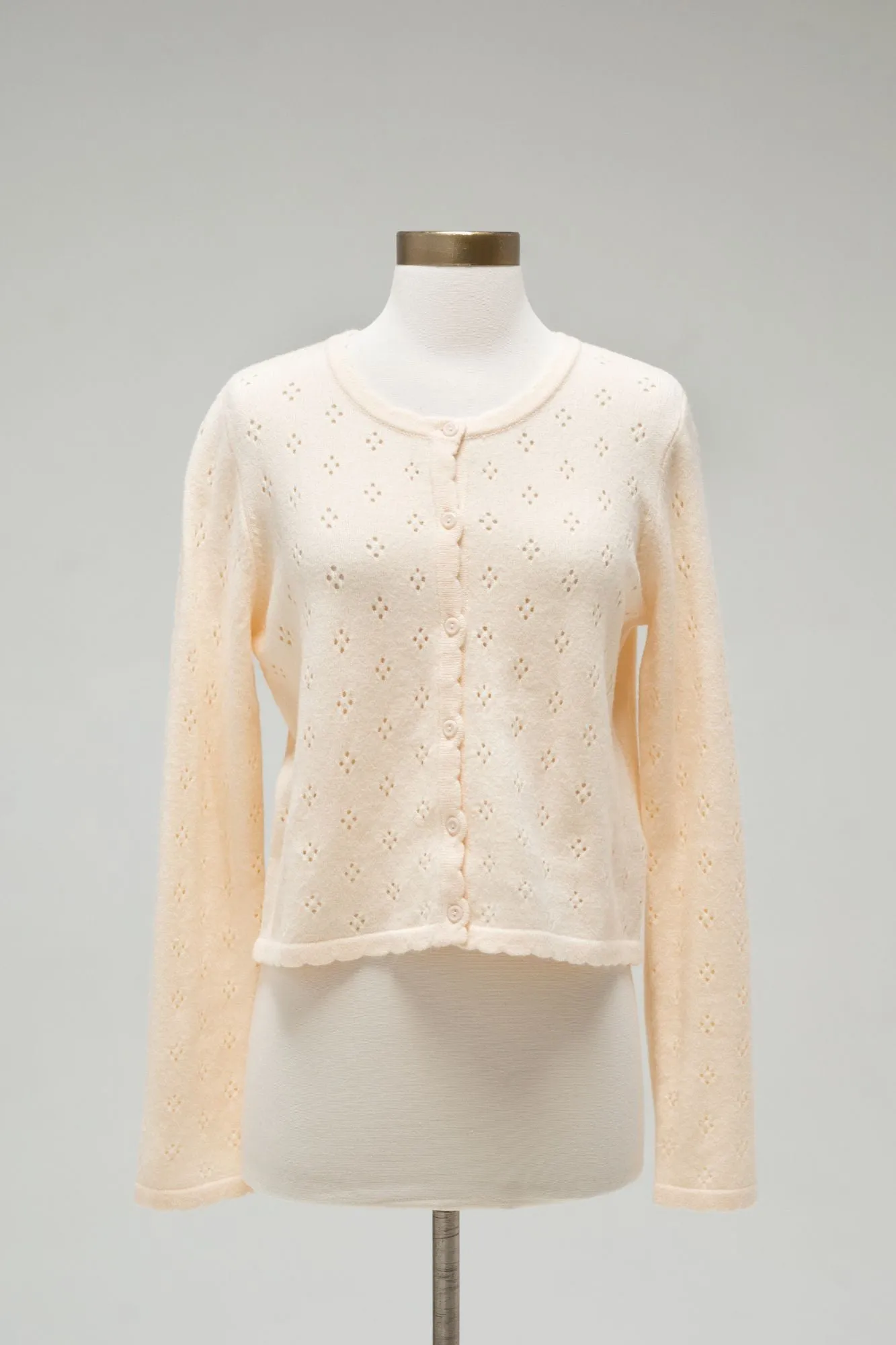 Haven Pointelle Cardigan sold by Morning Lavender product image thumbnail 5