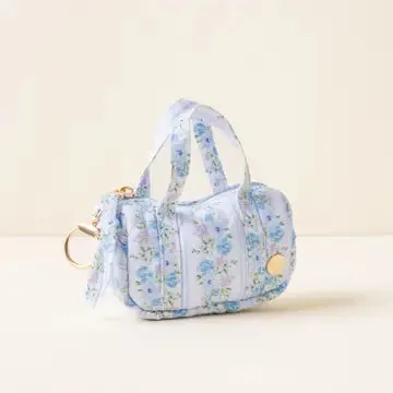 Itty Bitty Duffle Bag Charm sold by Morning Lavender product image thumbnail 2