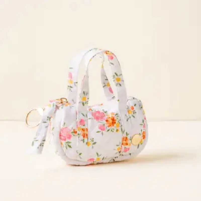 Itty Bitty Duffle Bag Charm sold by Morning Lavender