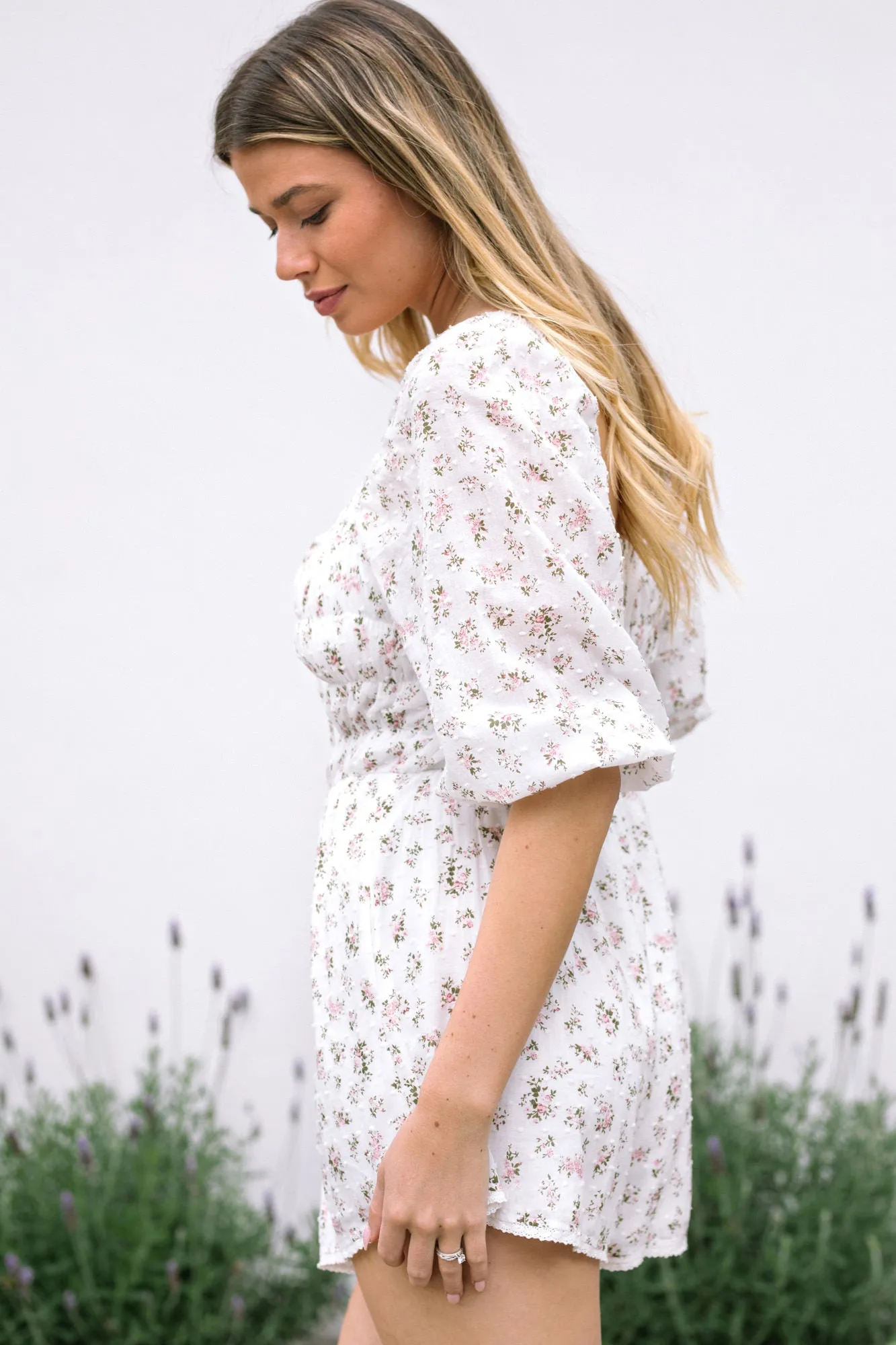 Brandy Square Neck Romper sold by Morning Lavender product image thumbnail 3