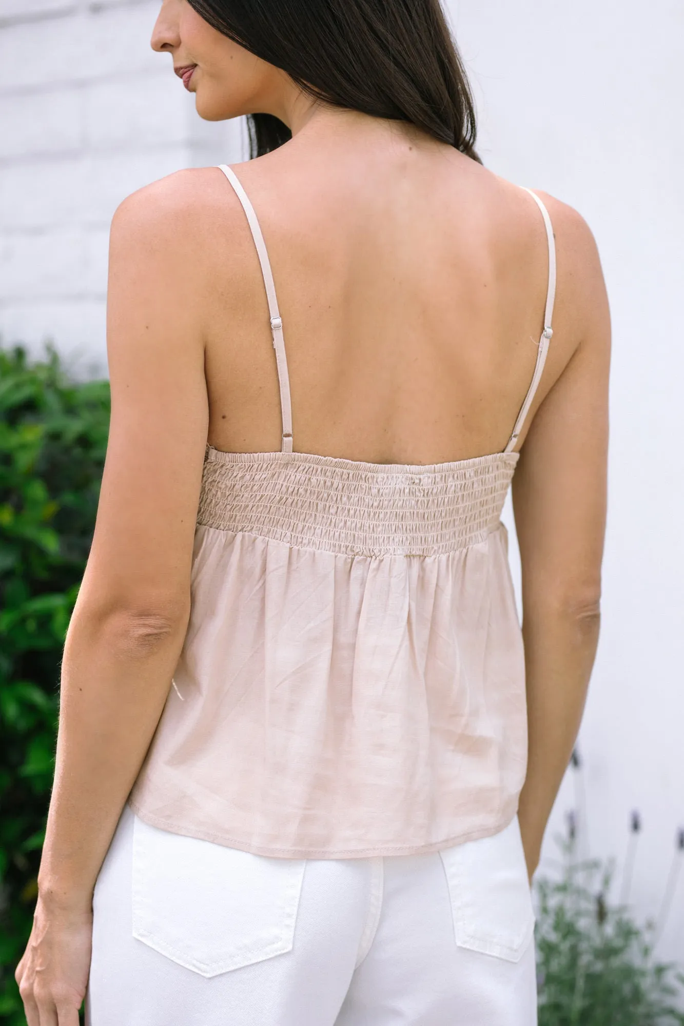 Maya Lace Trim Top sold by Morning Lavender product image thumbnail 4