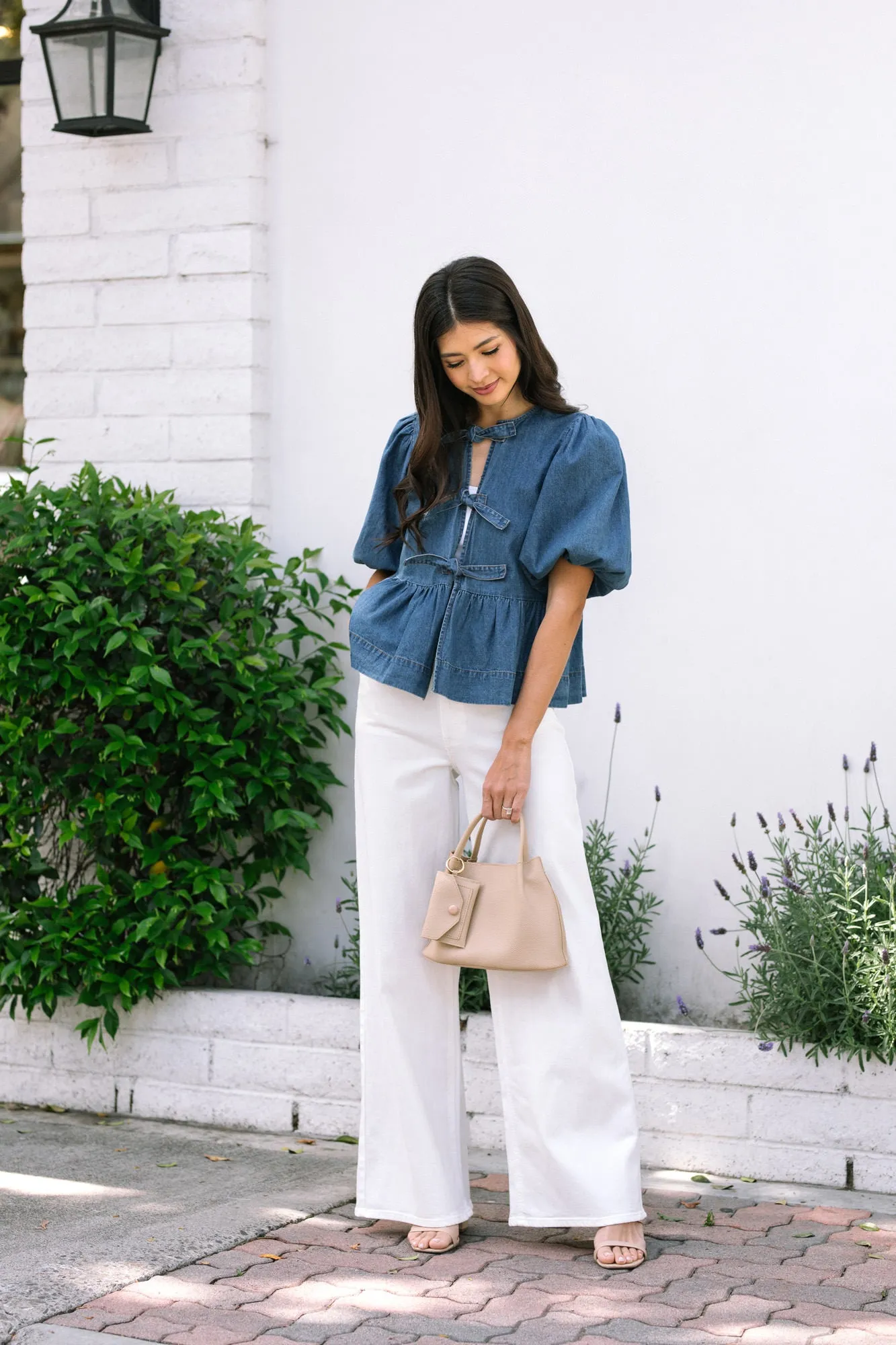 Leticia Puff Sleeve Top sold by Morning Lavender product image thumbnail 2