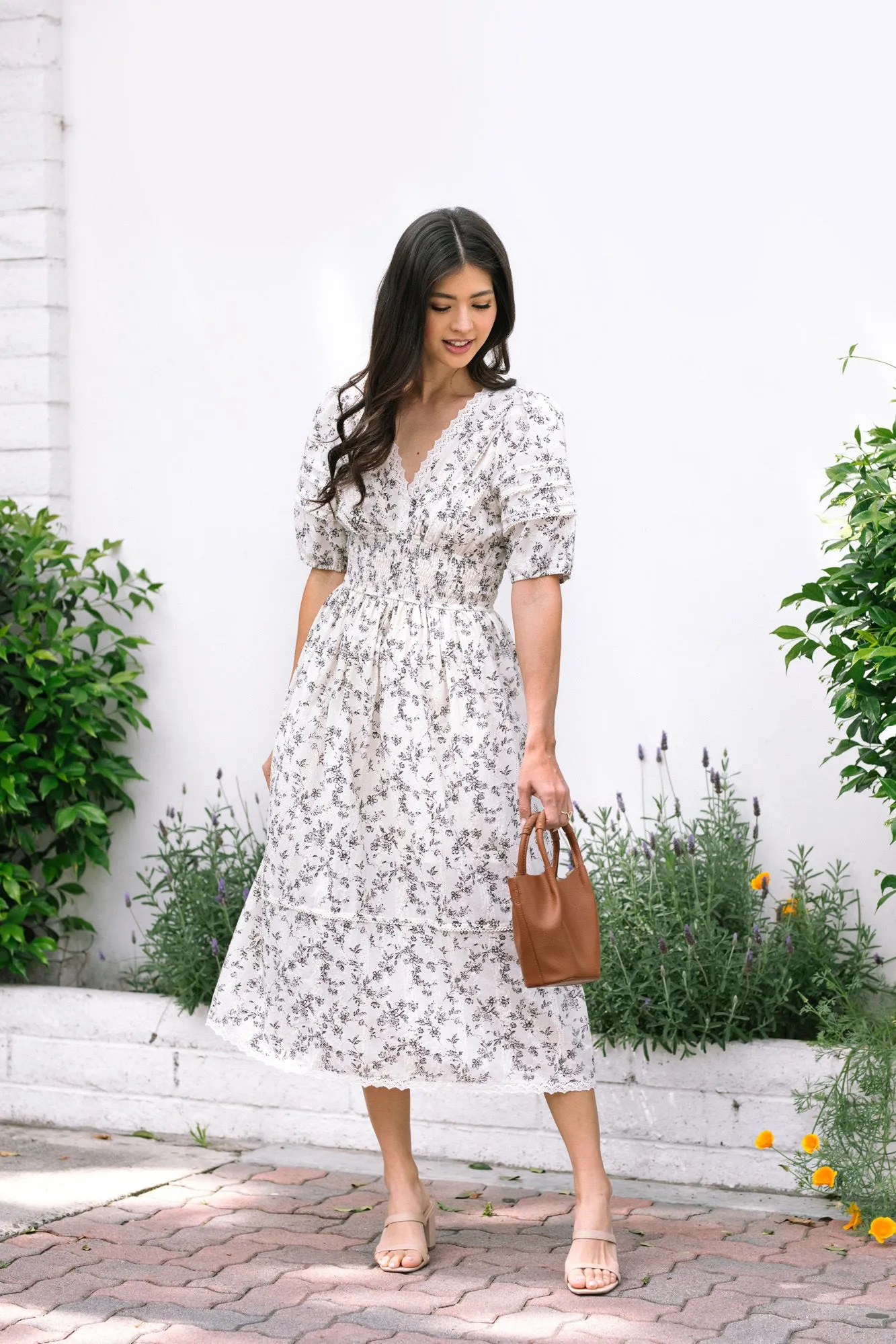 Andrea Puff Sleeve Dress sold by Morning Lavender product image thumbnail 2