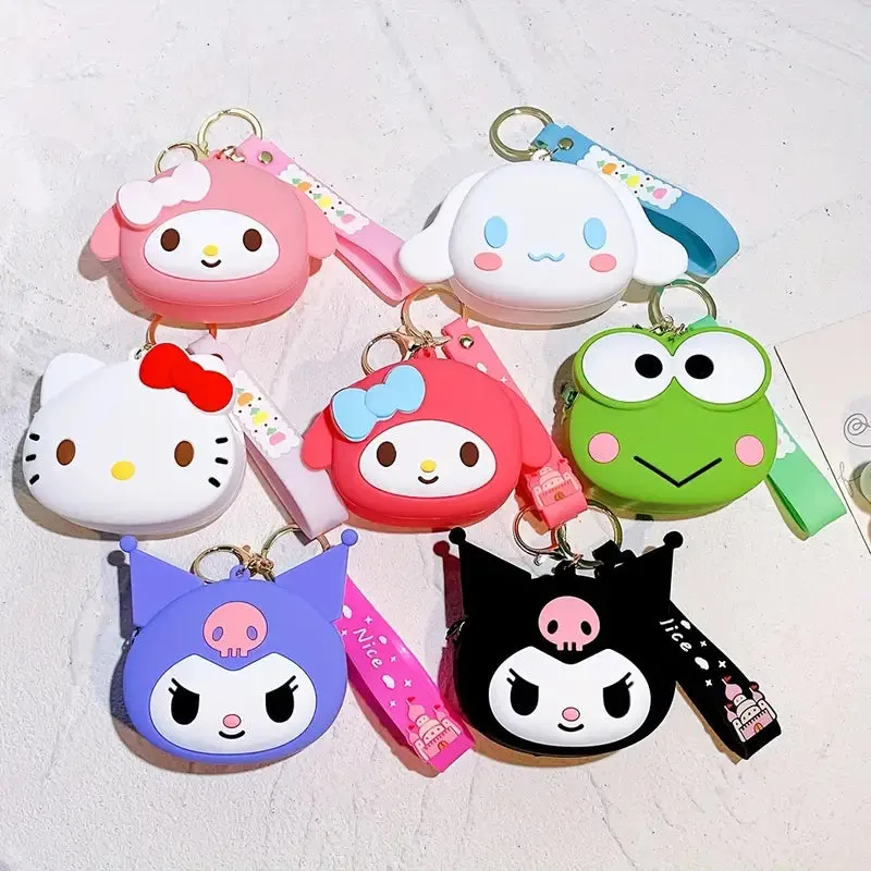 Character Pouch Keychain sold by Morning Lavender