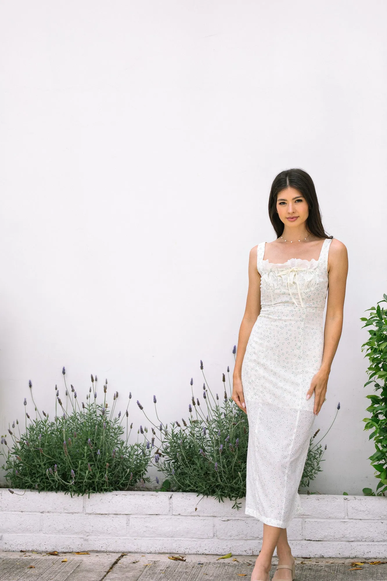 Bree Floral Maxi Dress sold by Morning Lavender product image thumbnail 5