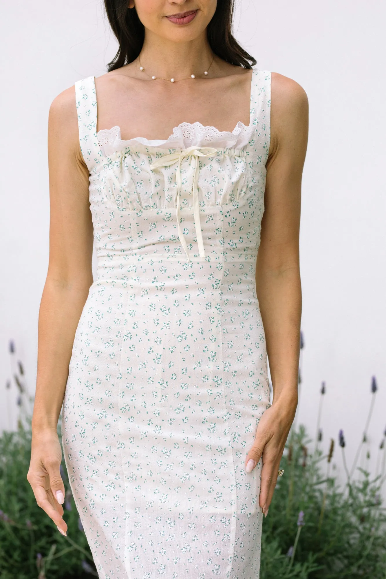 Bree Floral Maxi Dress sold by Morning Lavender product image thumbnail 2