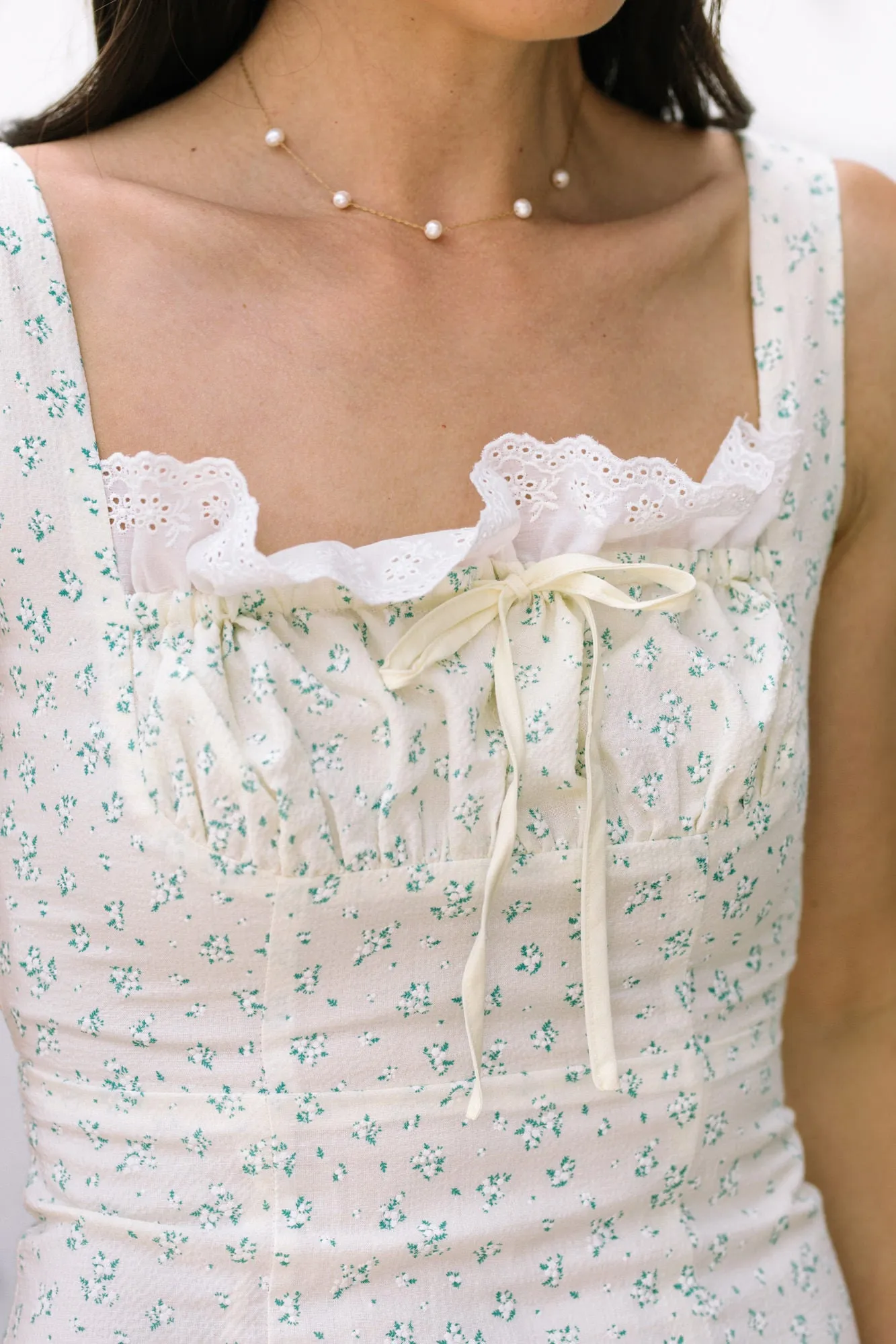 Bree Floral Maxi Dress sold by Morning Lavender product image thumbnail 4