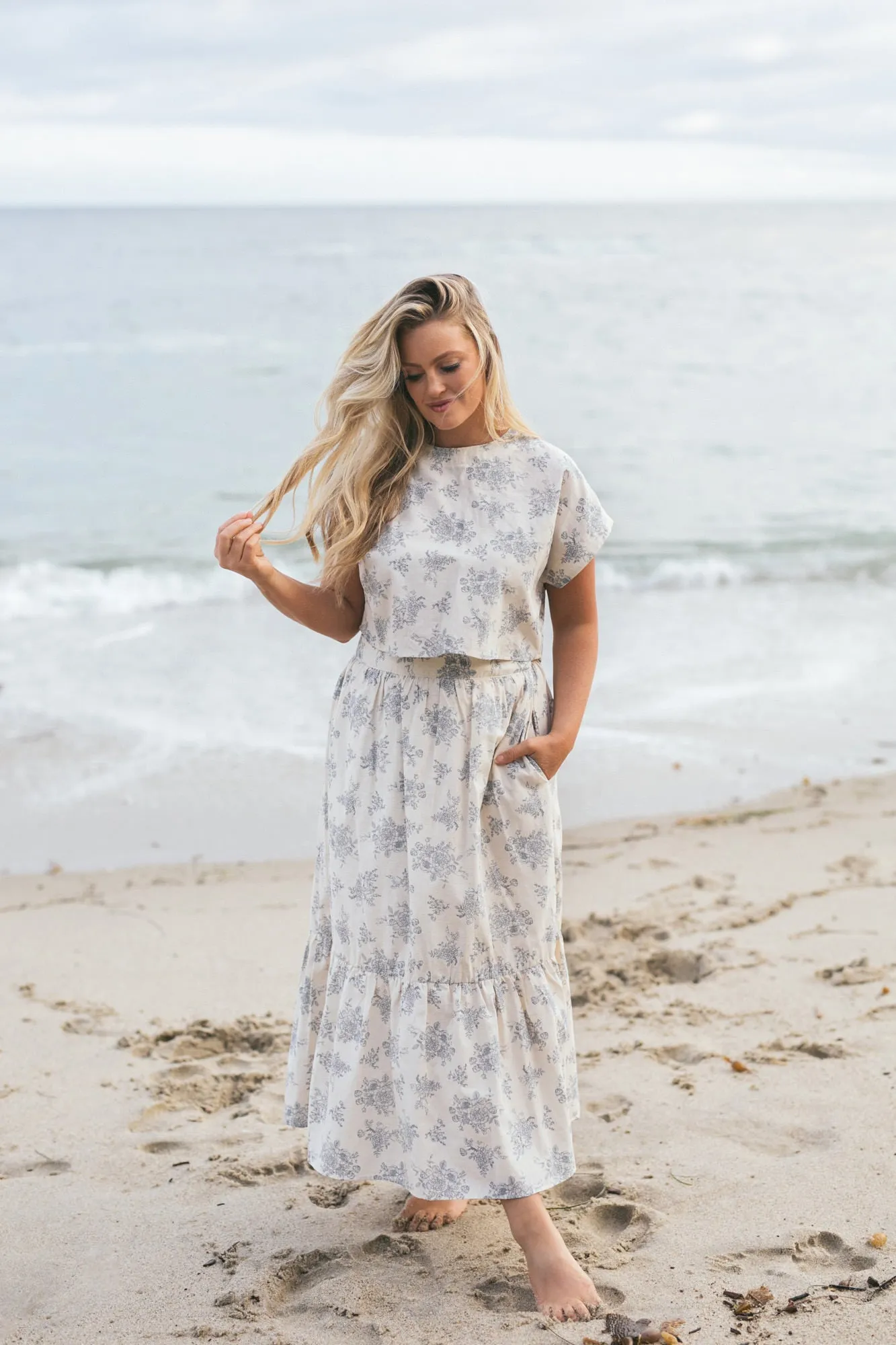 Jules Floral Skirt Set sold by Morning Lavender