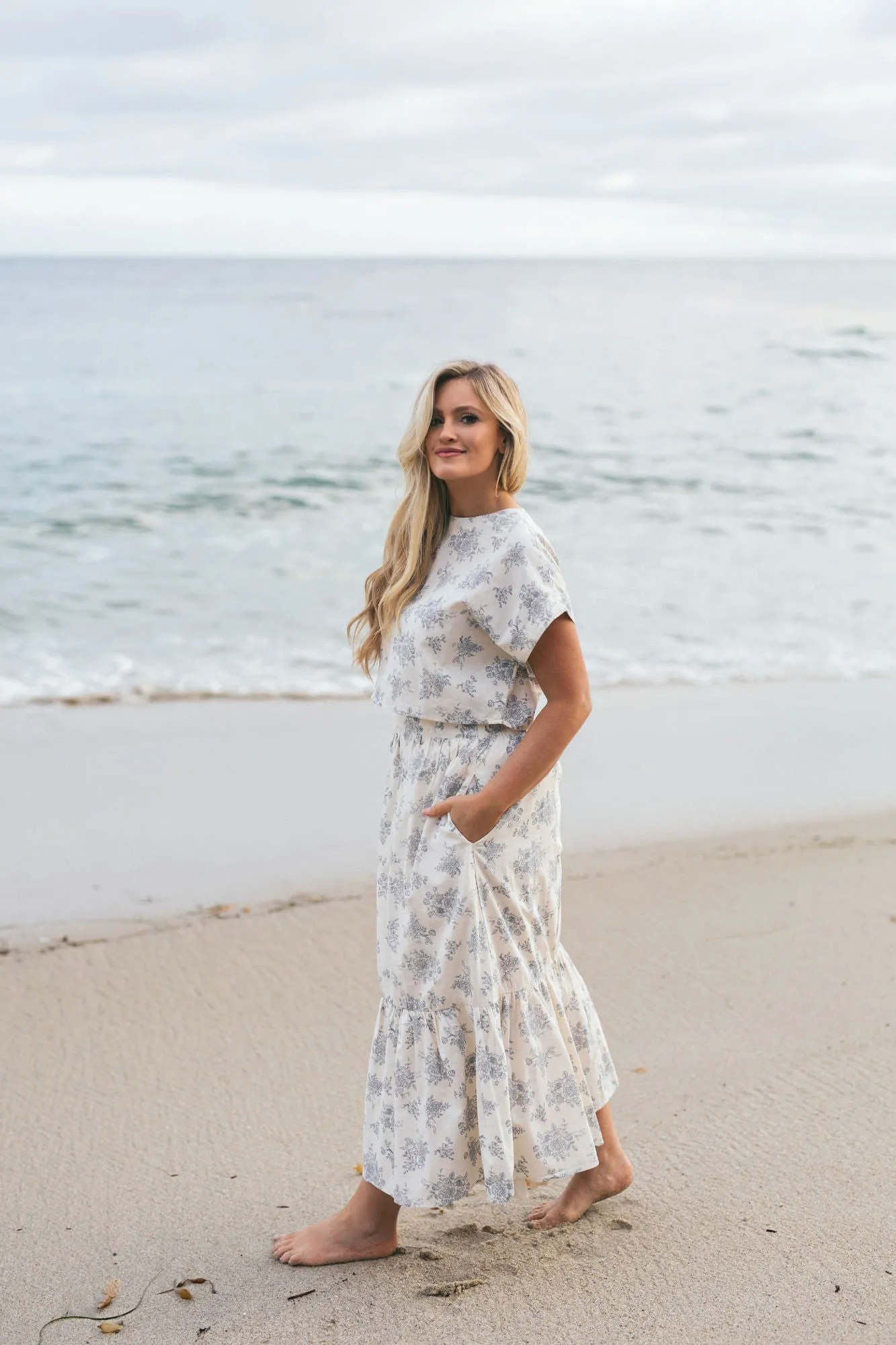 Jules Floral Skirt Set sold by Morning Lavender product image thumbnail 2