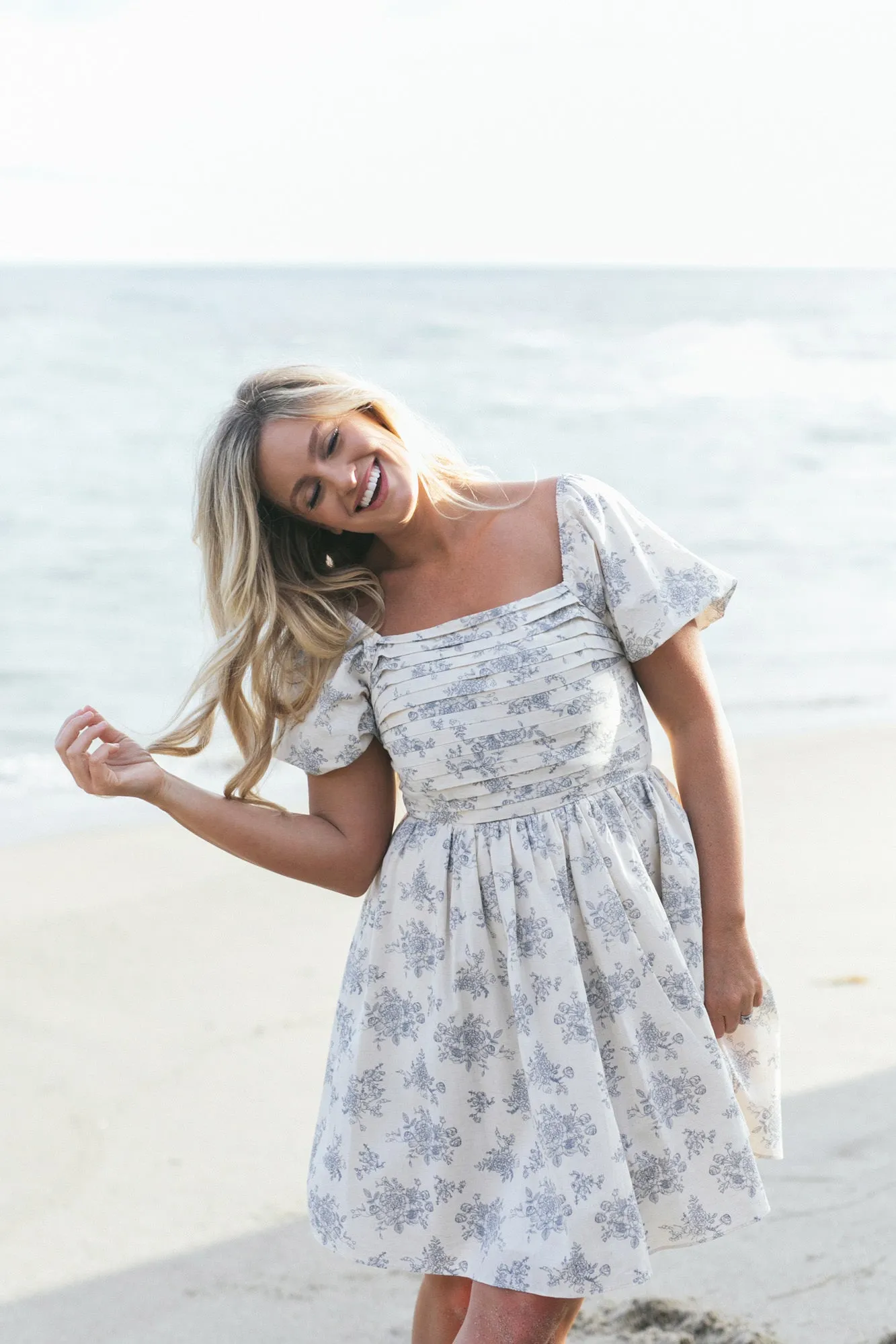 Jules Floral Mini Dress sold by Morning Lavender product image thumbnail 3