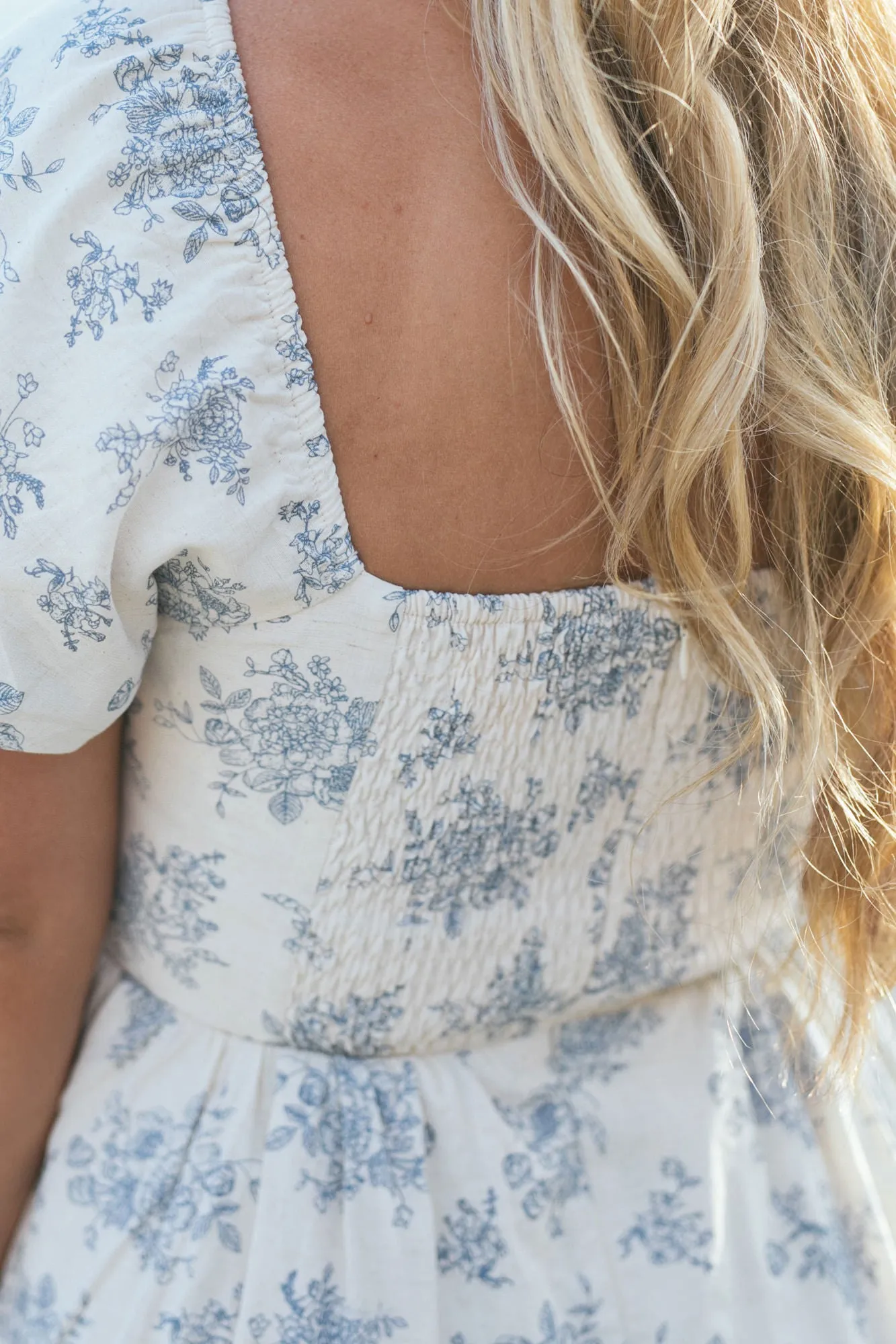 Jules Floral Mini Dress sold by Morning Lavender product image thumbnail 5