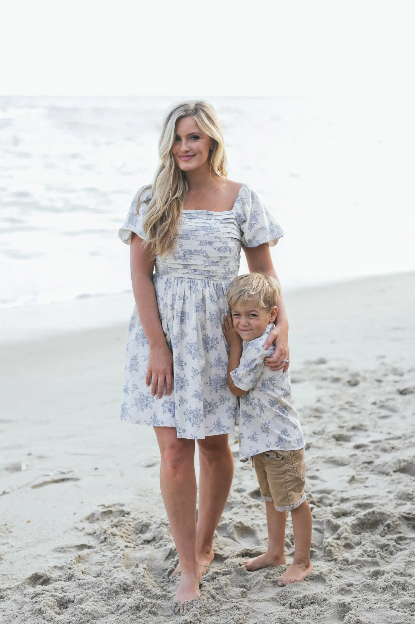 Jules Floral Mini Dress sold by Morning Lavender