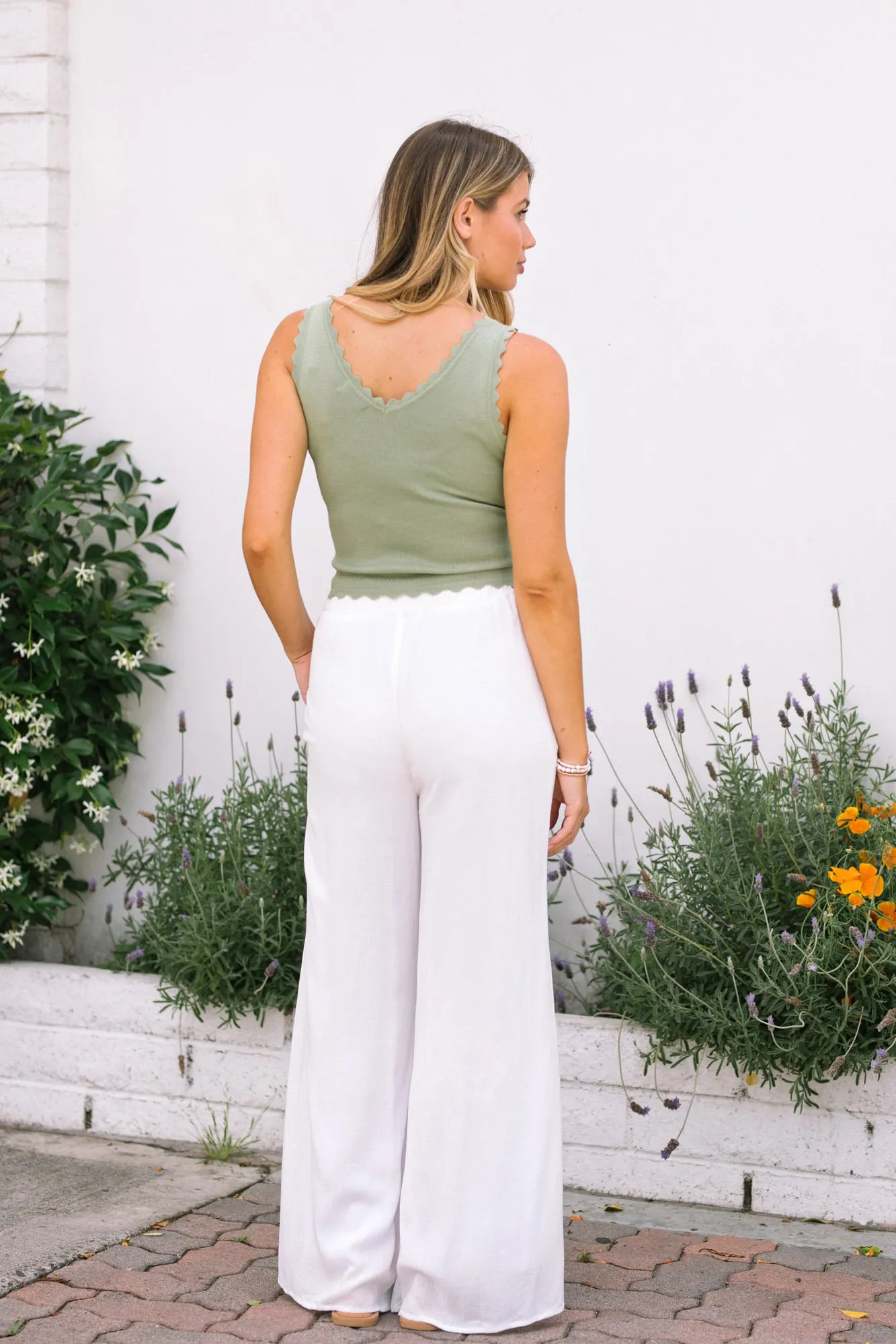 Karla Wide Leg Pants sold by Morning Lavender product image thumbnail 4