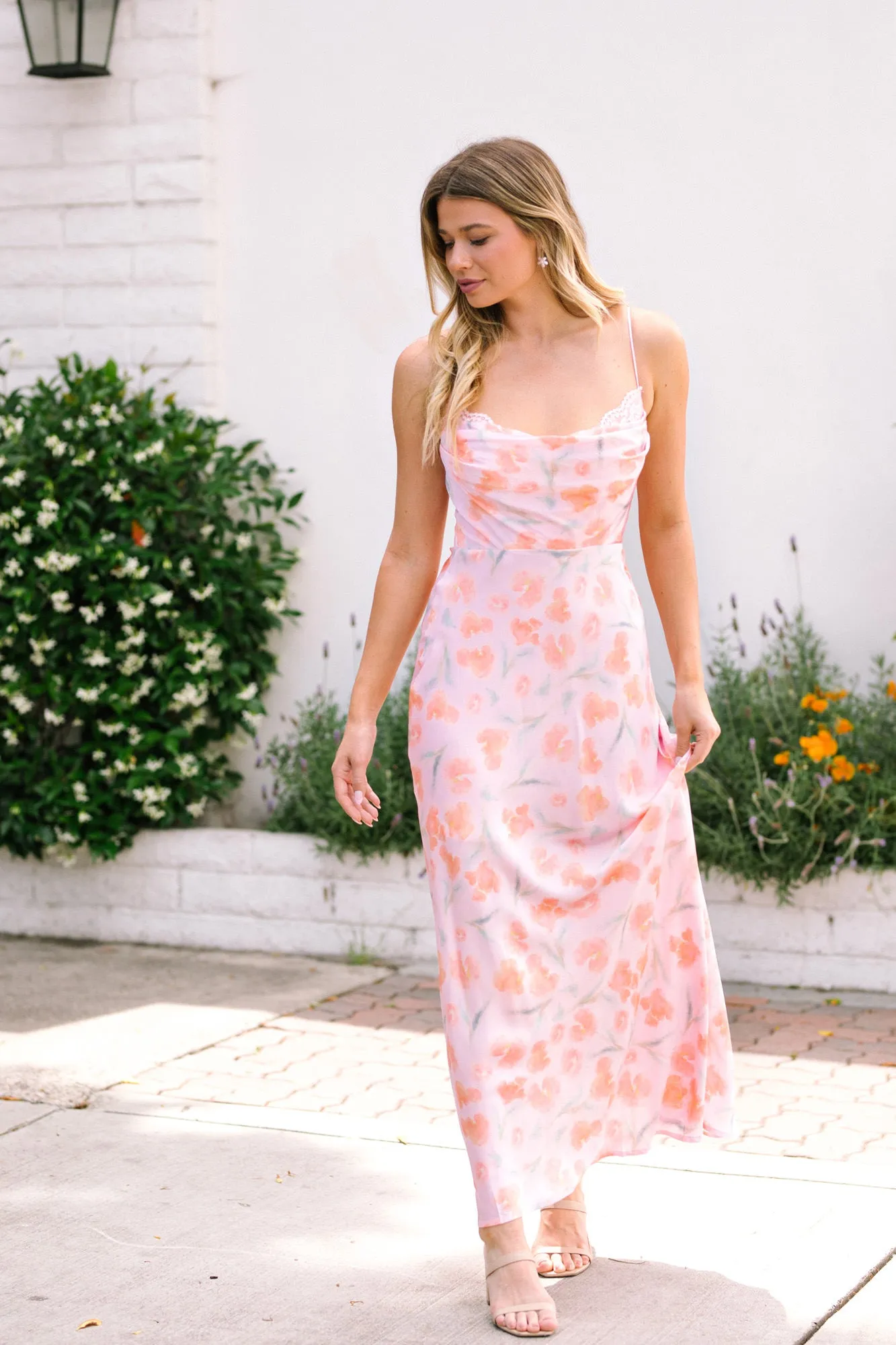 Raven Cowl Neck Dress sold by Morning Lavender product image thumbnail 4