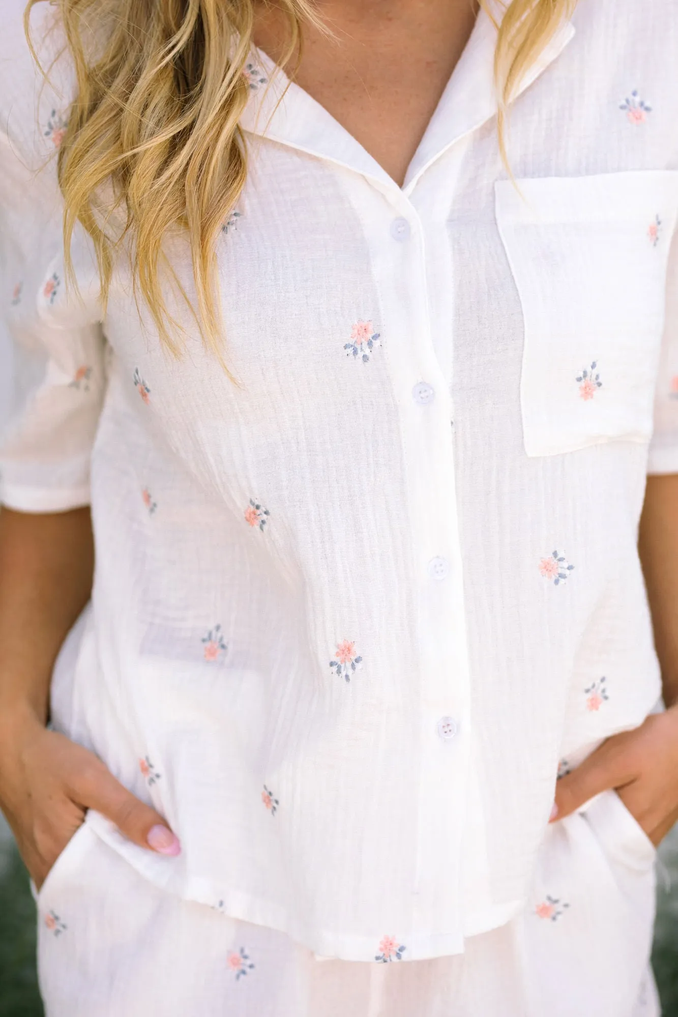 Mellie Embroidered Gauze Set sold by Morning Lavender product image thumbnail 3